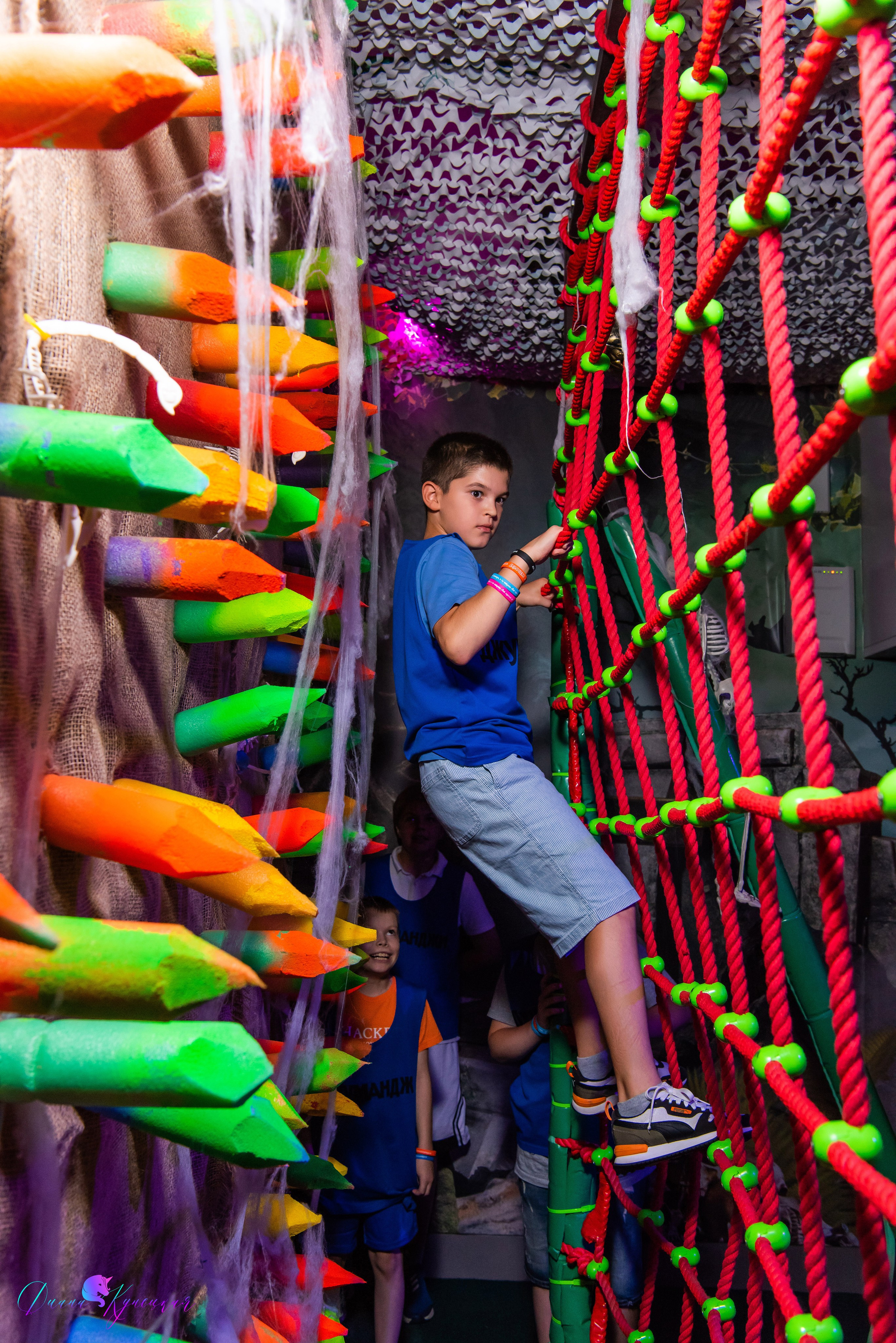 День Рождения Тимура. «Джуманджи Красногорск». Свадебный и арт-фотограф Кунецкая Диана
