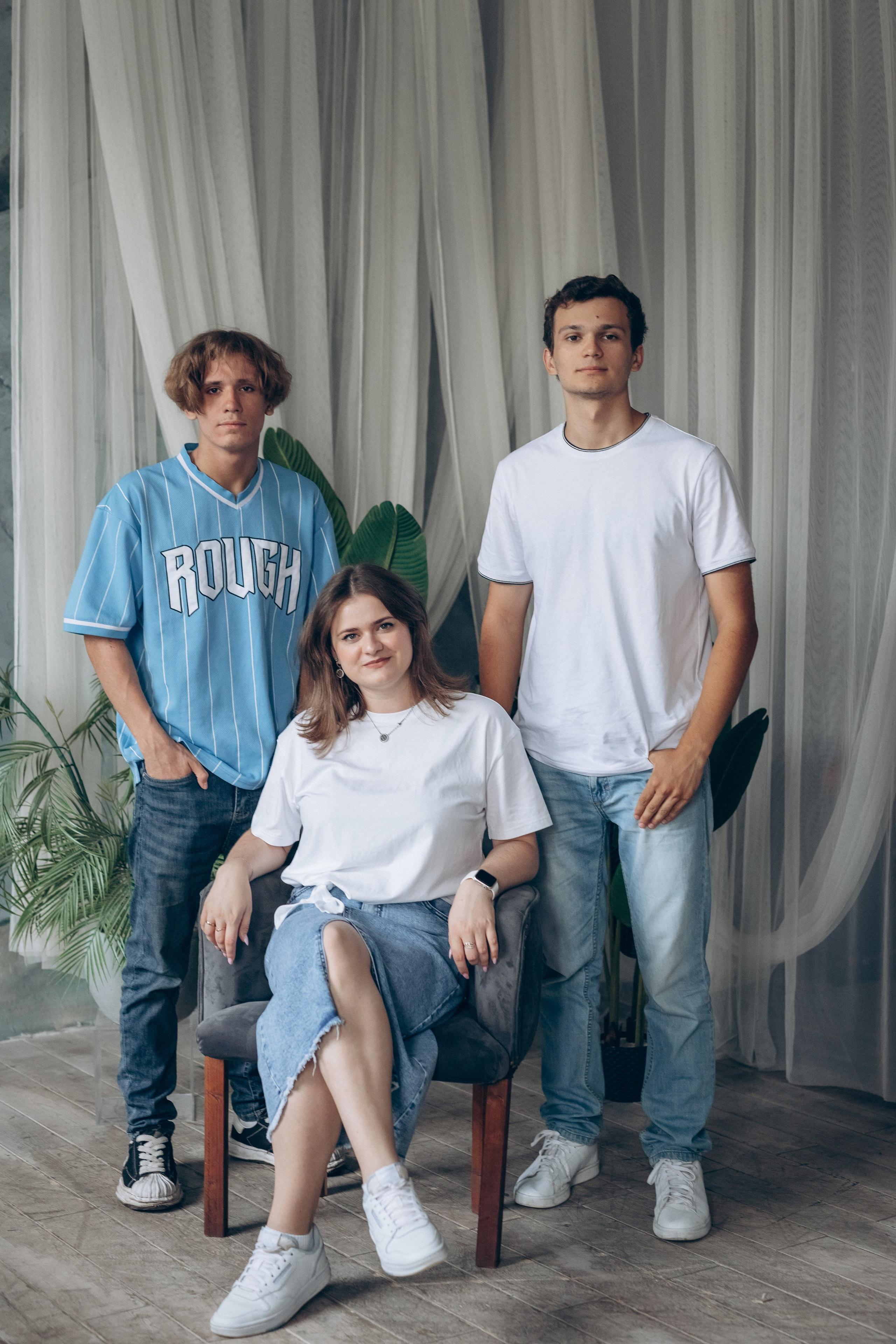 Семья Ольги. Фотограф Ногинск Электросталь Наталья Осетрова