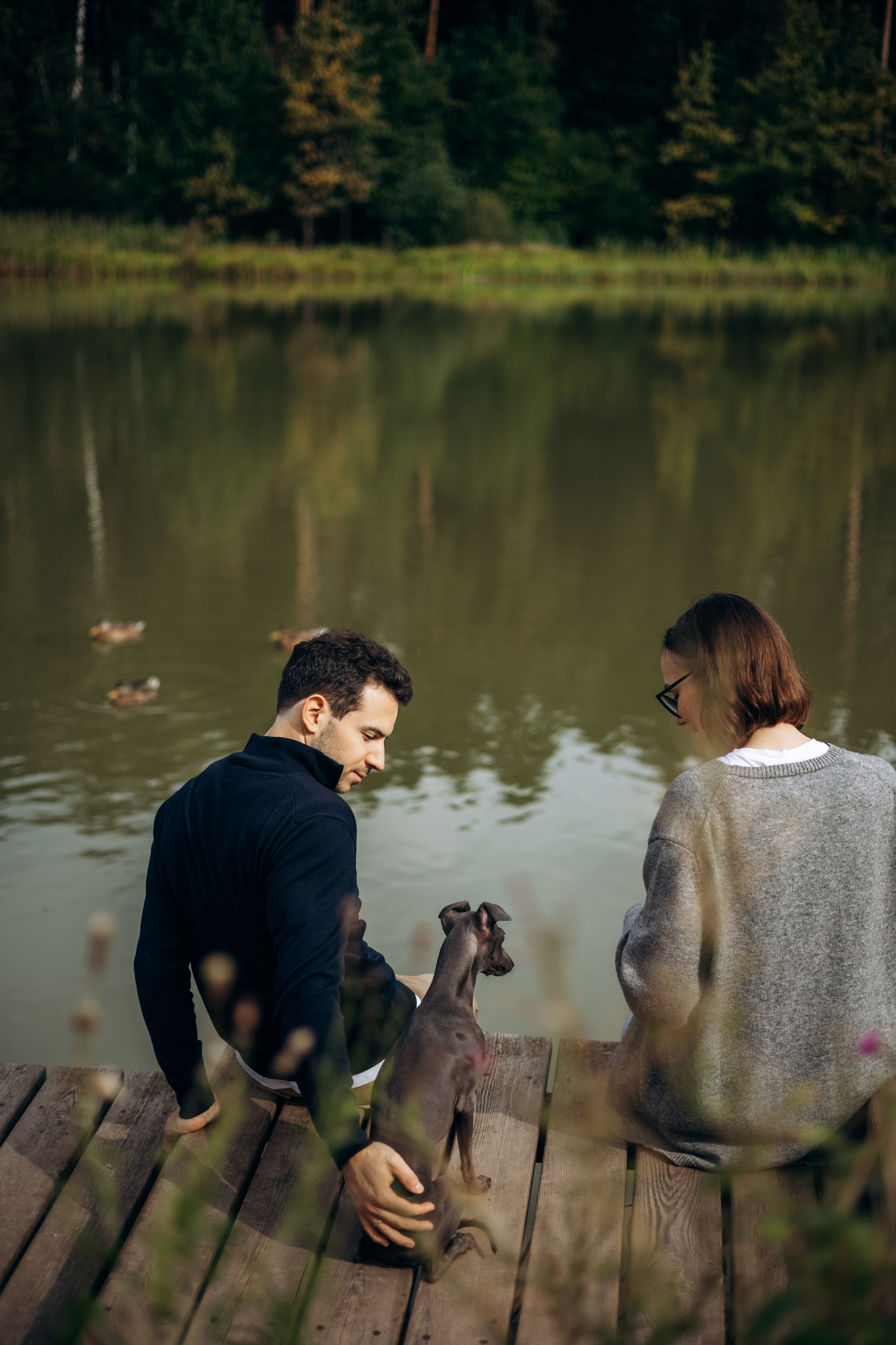 Лучик и ее семья. Фотограф — Анималист | Санкт-Петербург