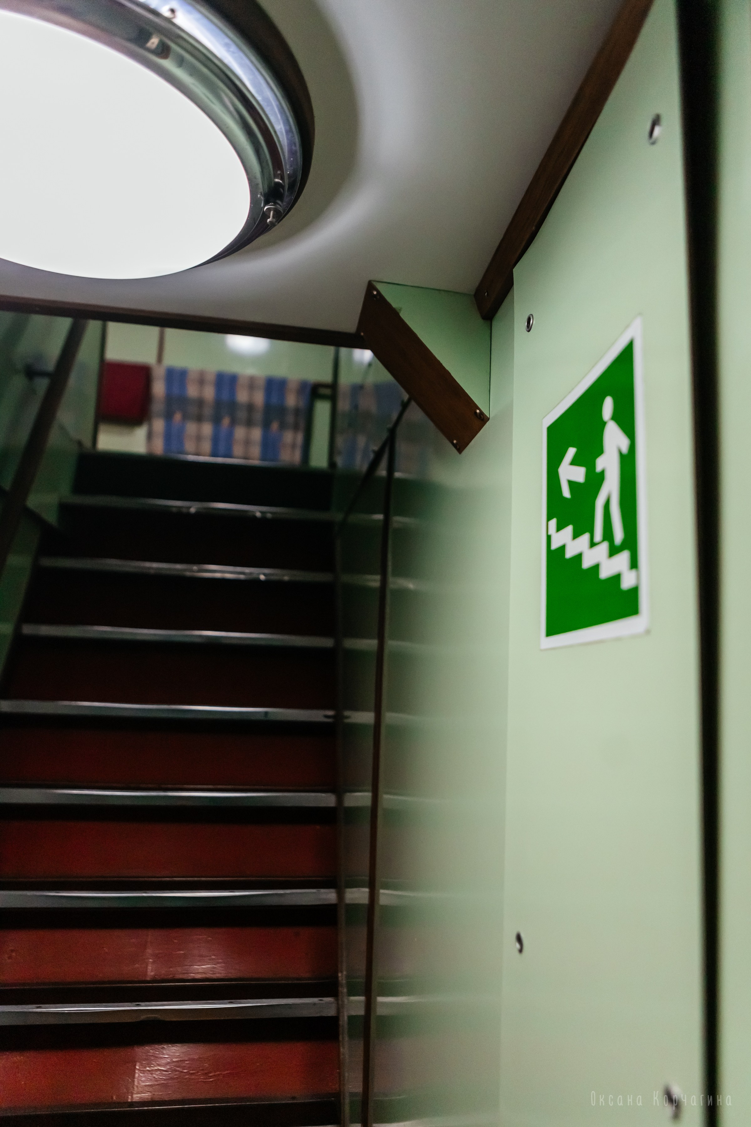 Судоремонтный центр. Фотограф в Красноярске Оксана Корчагина