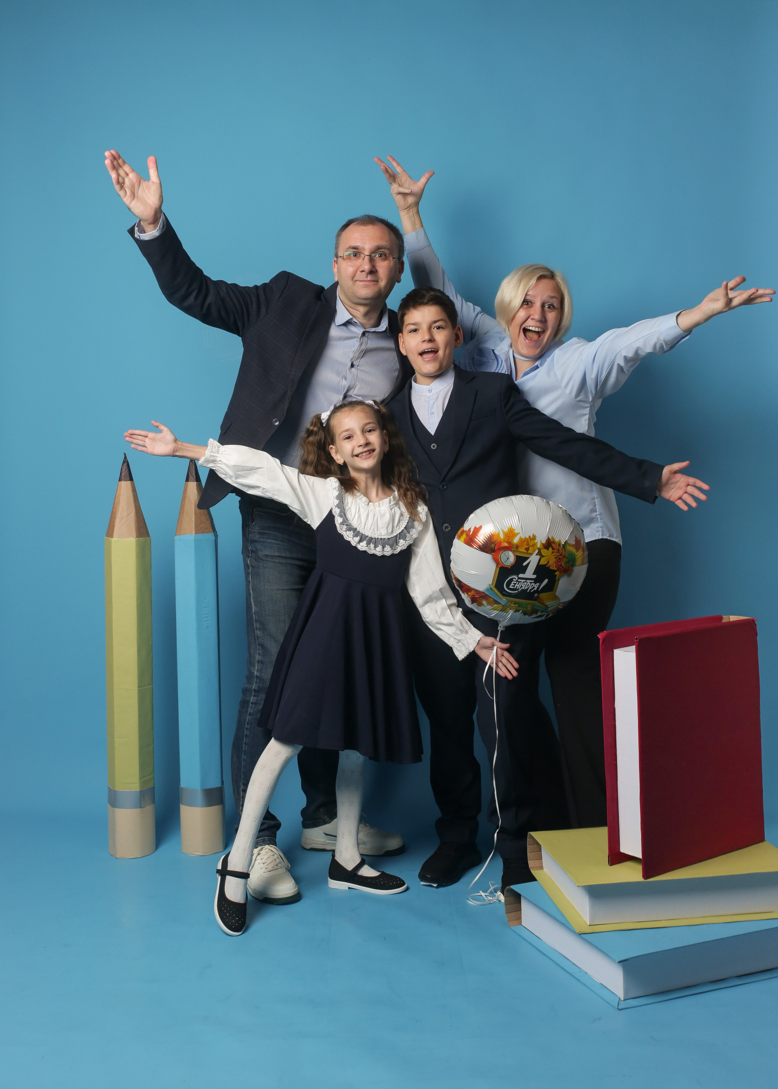 Фотодни «1 сентября». Фотостудия Автопортретная № 2 в Ижевске