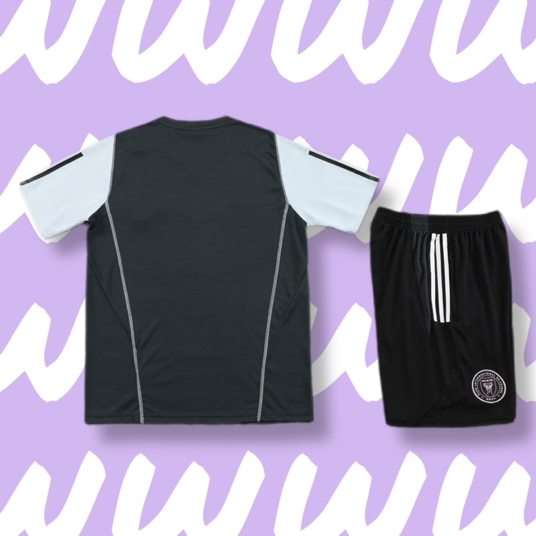 Форма для тренировок Интер Майами 2023-2024 купить. Футбольный магазин — ssw_magazin