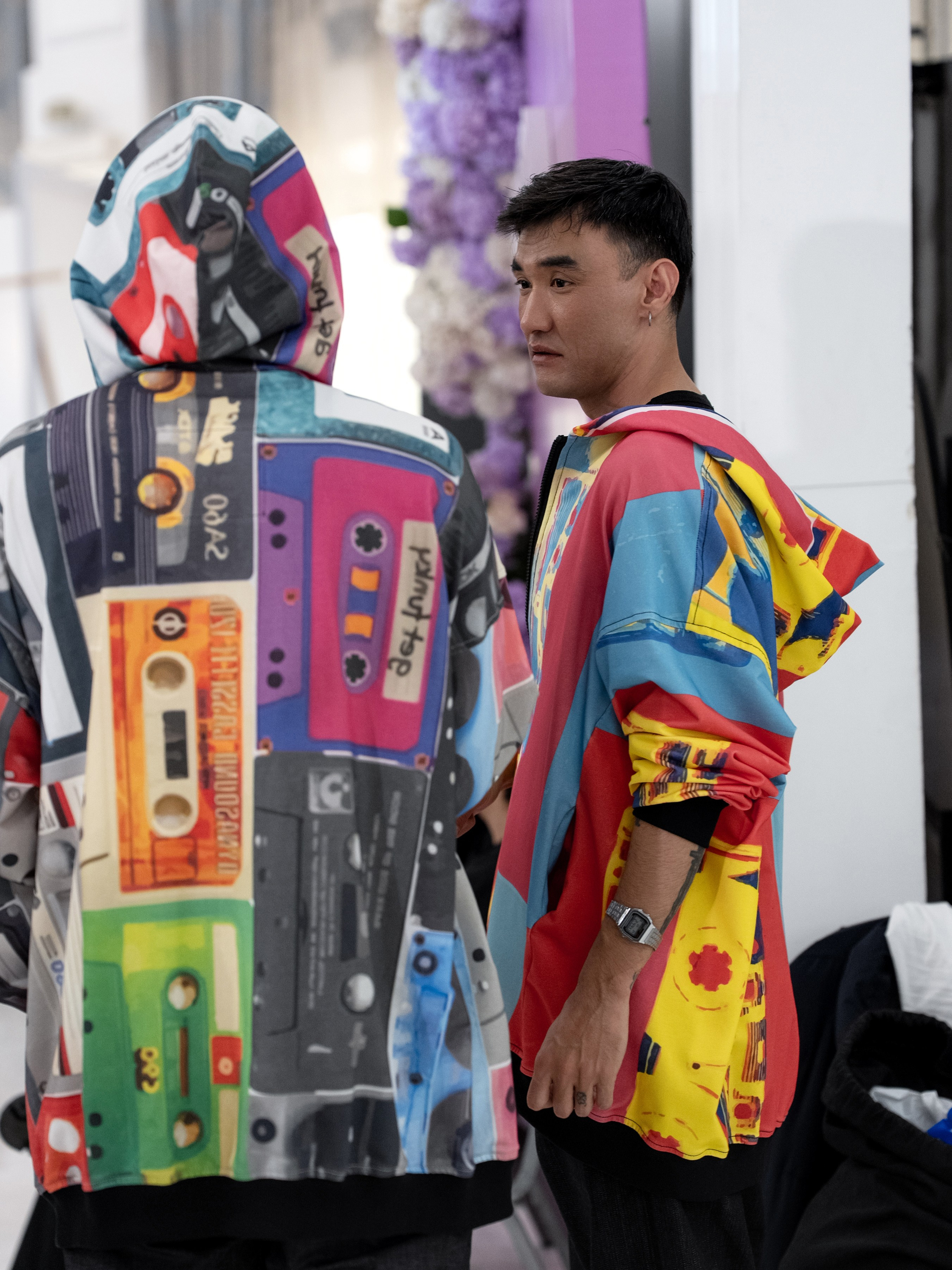 Backstage Day 2. Сайт Алматинского НЮ АРТ, будуар и фэшн фотографа Дениса Карпенко