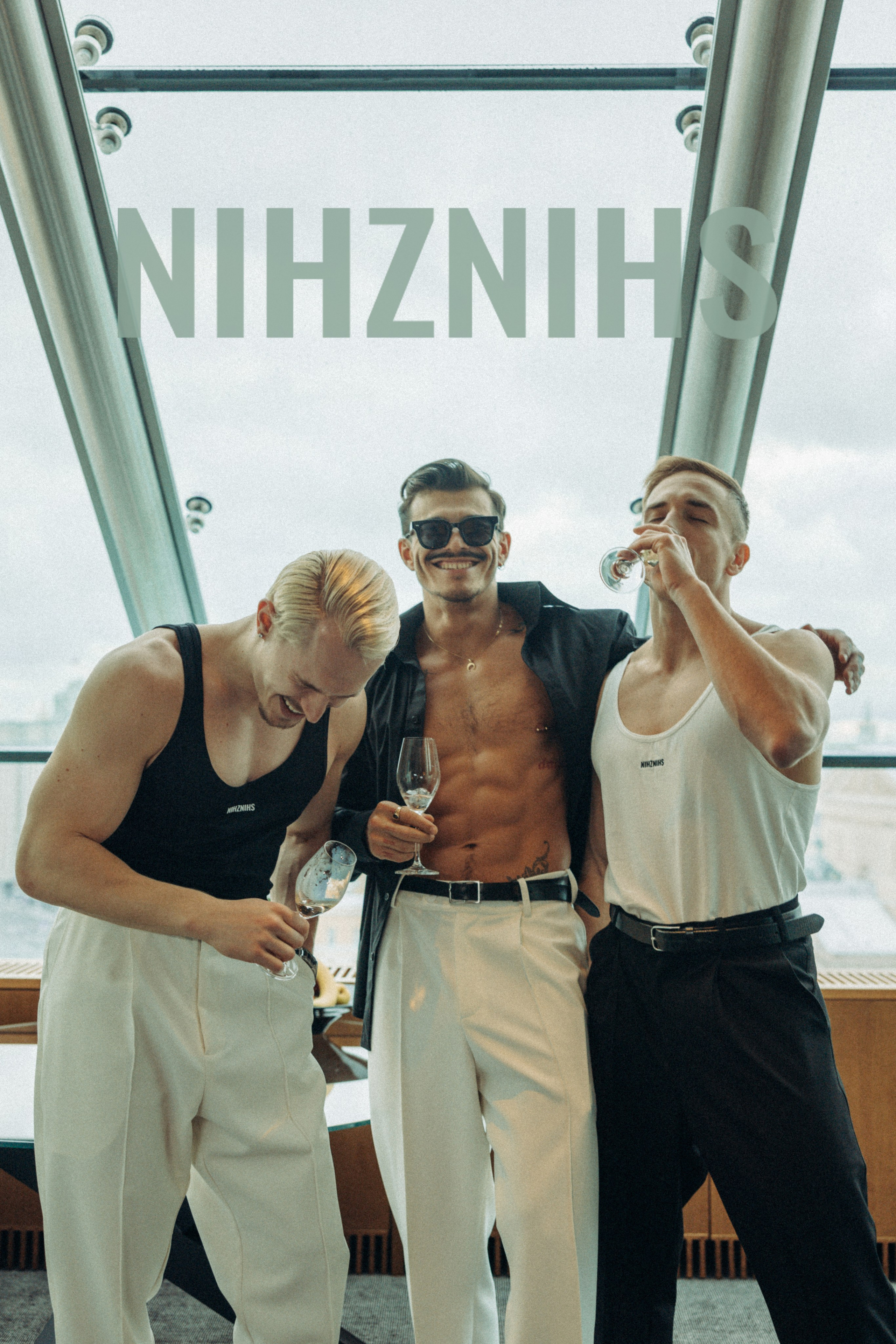 БРЕНД ОДЕЖДЫ NIHZNISH. Звездный Фотограф Александр Ласкин в Москве, #САМЫЙЛАСКОВЫЙФОТОГРАФ