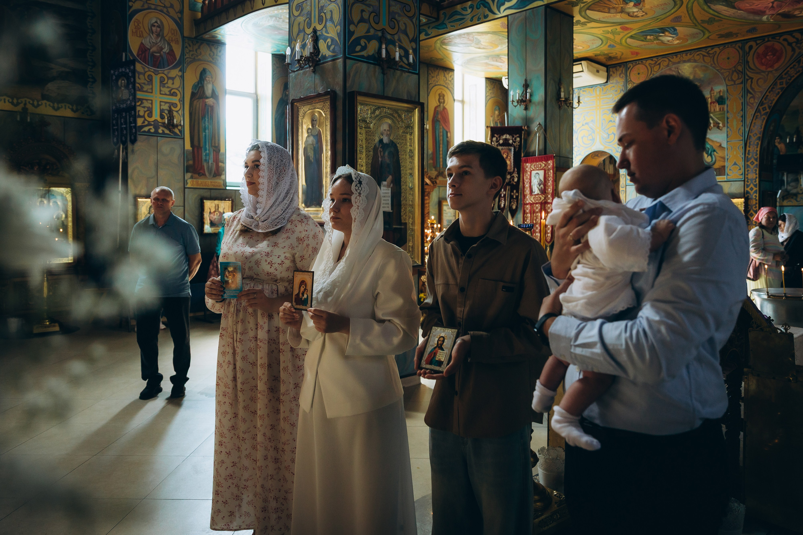 Таинство Крещения Ильи. Фотограф в Краснодаре Алла Потоцкая