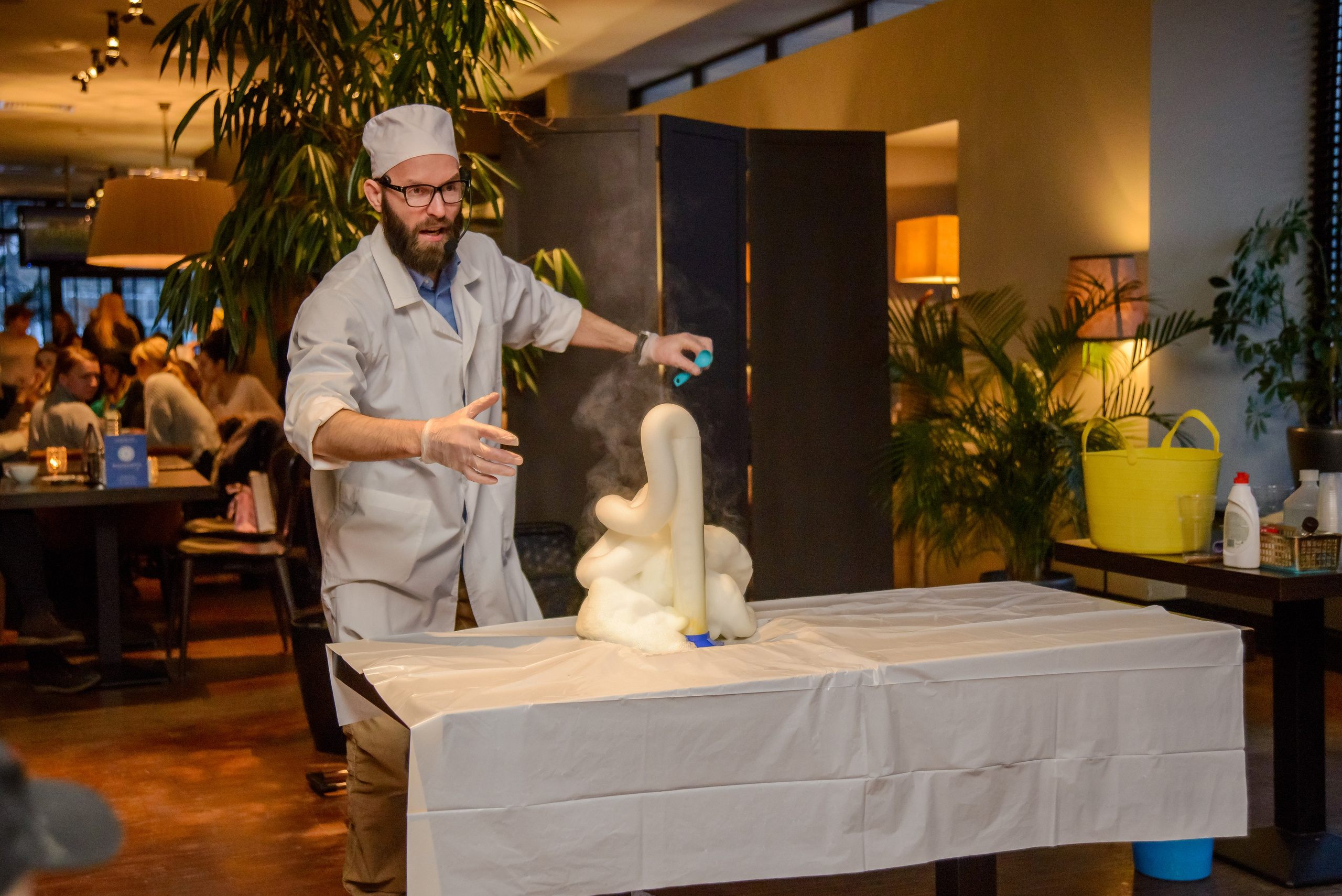 Детский день рождения в ресторане