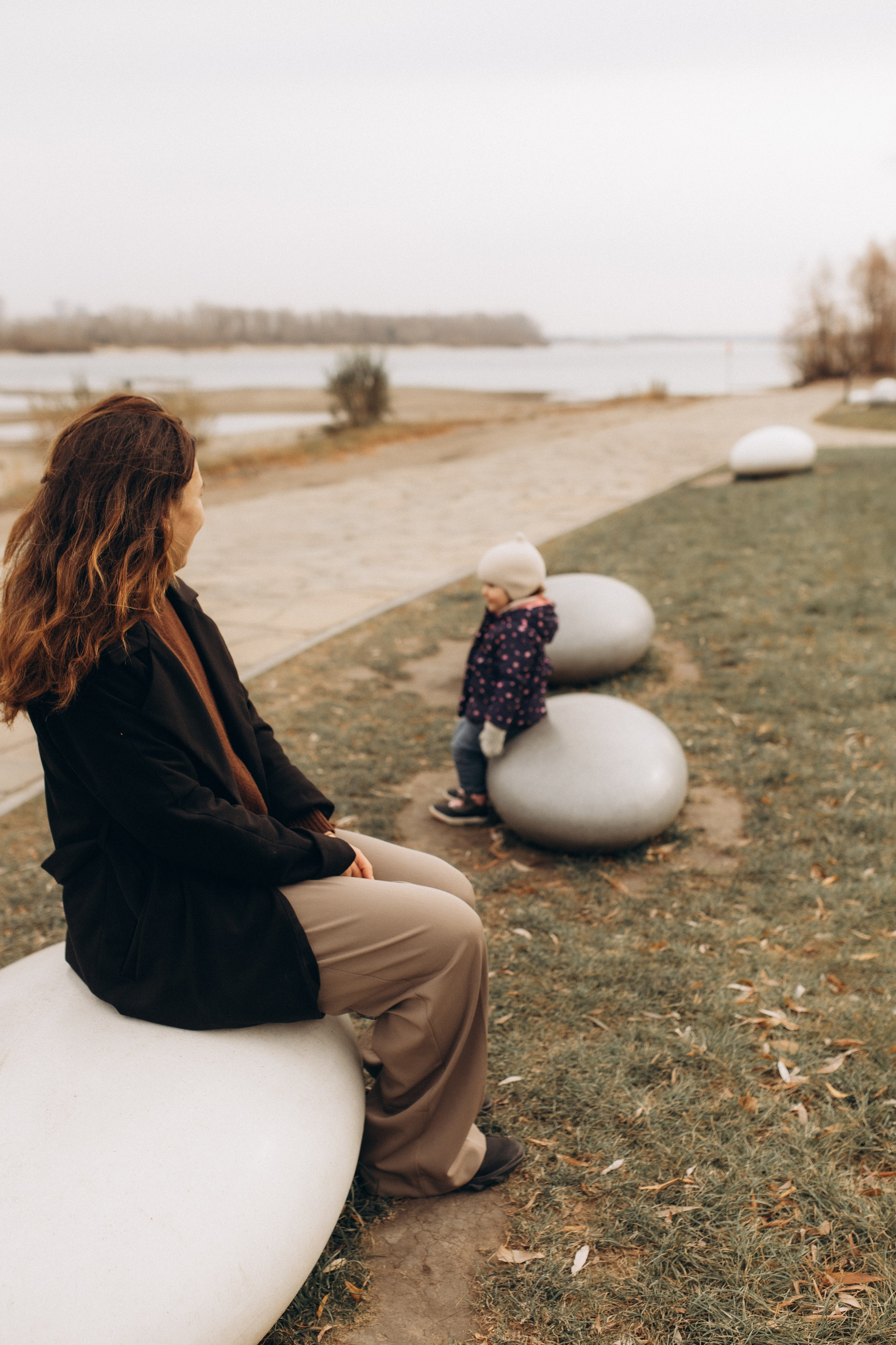 Осенняя прогулка. Семейный фотограф lifestyle в Новосибирске Елена Шпилевая