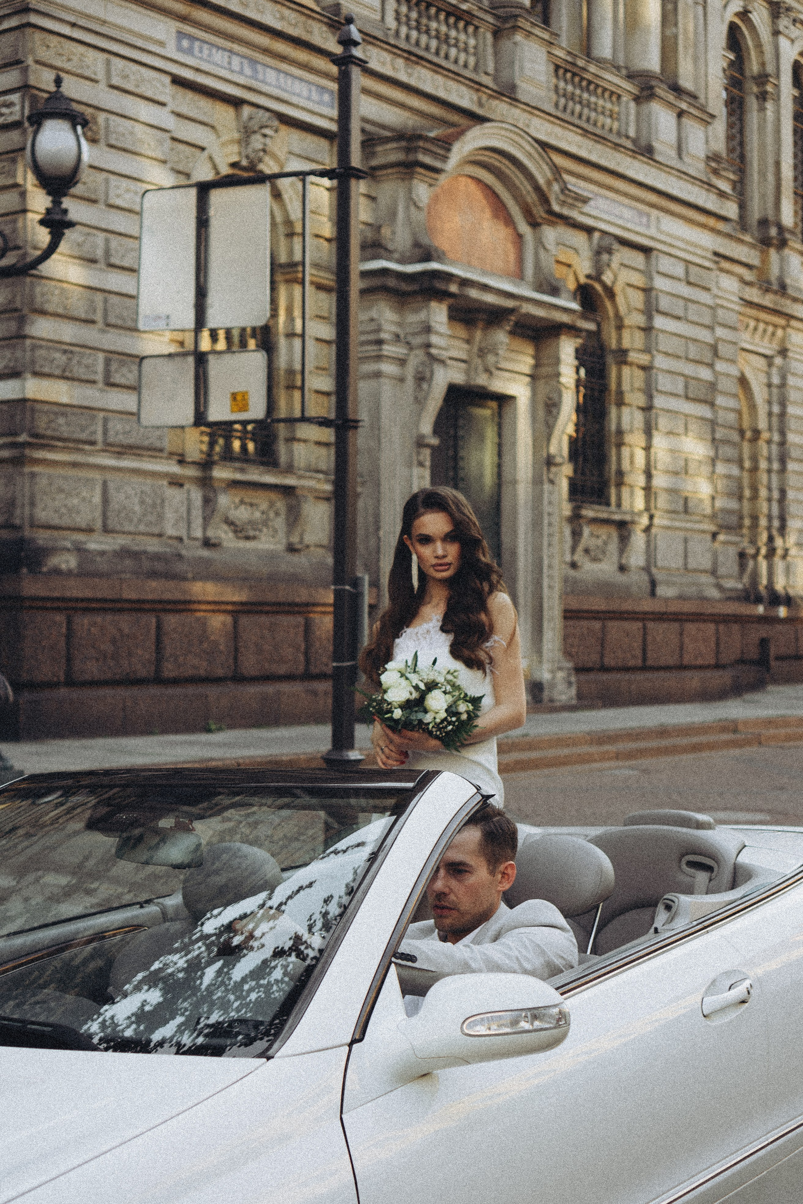 Свадебная сьемка у академии Штиглица. Профессиональный фотограф, Санкт-Петербург — Виктория Богомолова