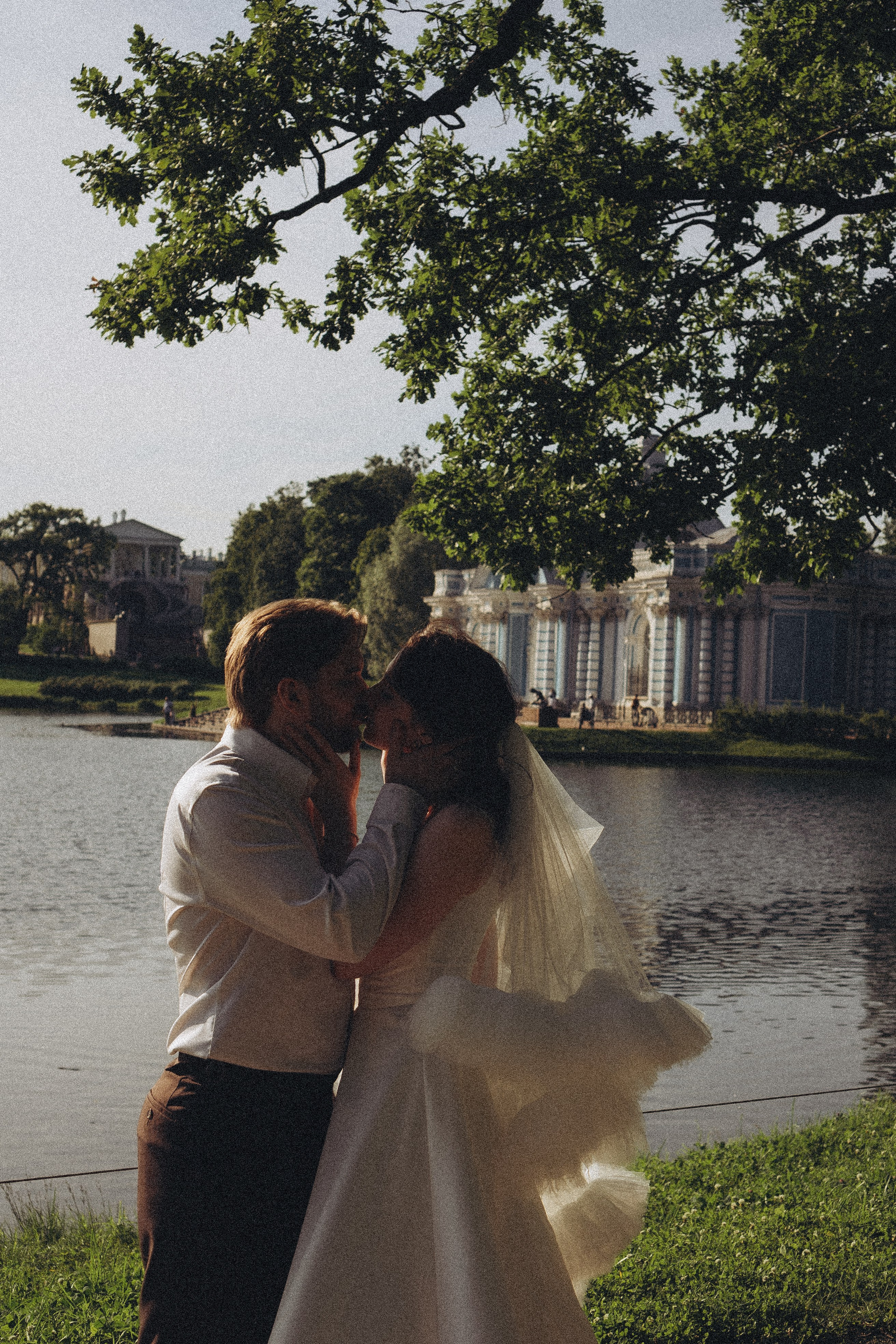 СВАДЕБНАЯ ФОТОСЕСИСИЯ В ГОРОДЕ ПУШКИН. Профессиональный фотограф, Санкт-Петербург — Виктория Богомолова