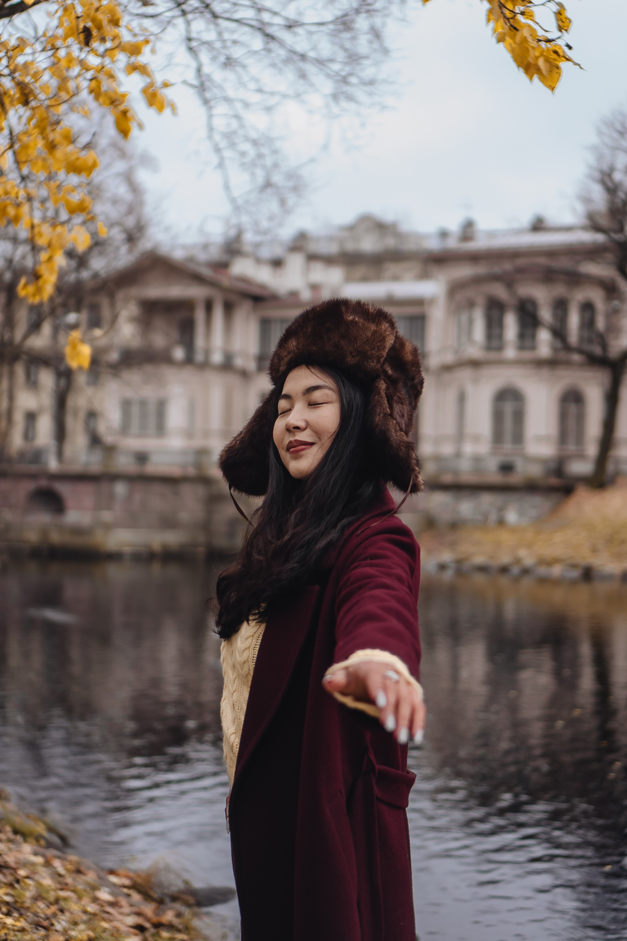 ФТОСЕСИЯ ПРОГУЛКА ПО ПЕТРОГРАДКЕ И ЛОПУХИНСКОМУ САДУ. Профессиональный фотограф, Санкт-Петербург — Виктория Богомолова