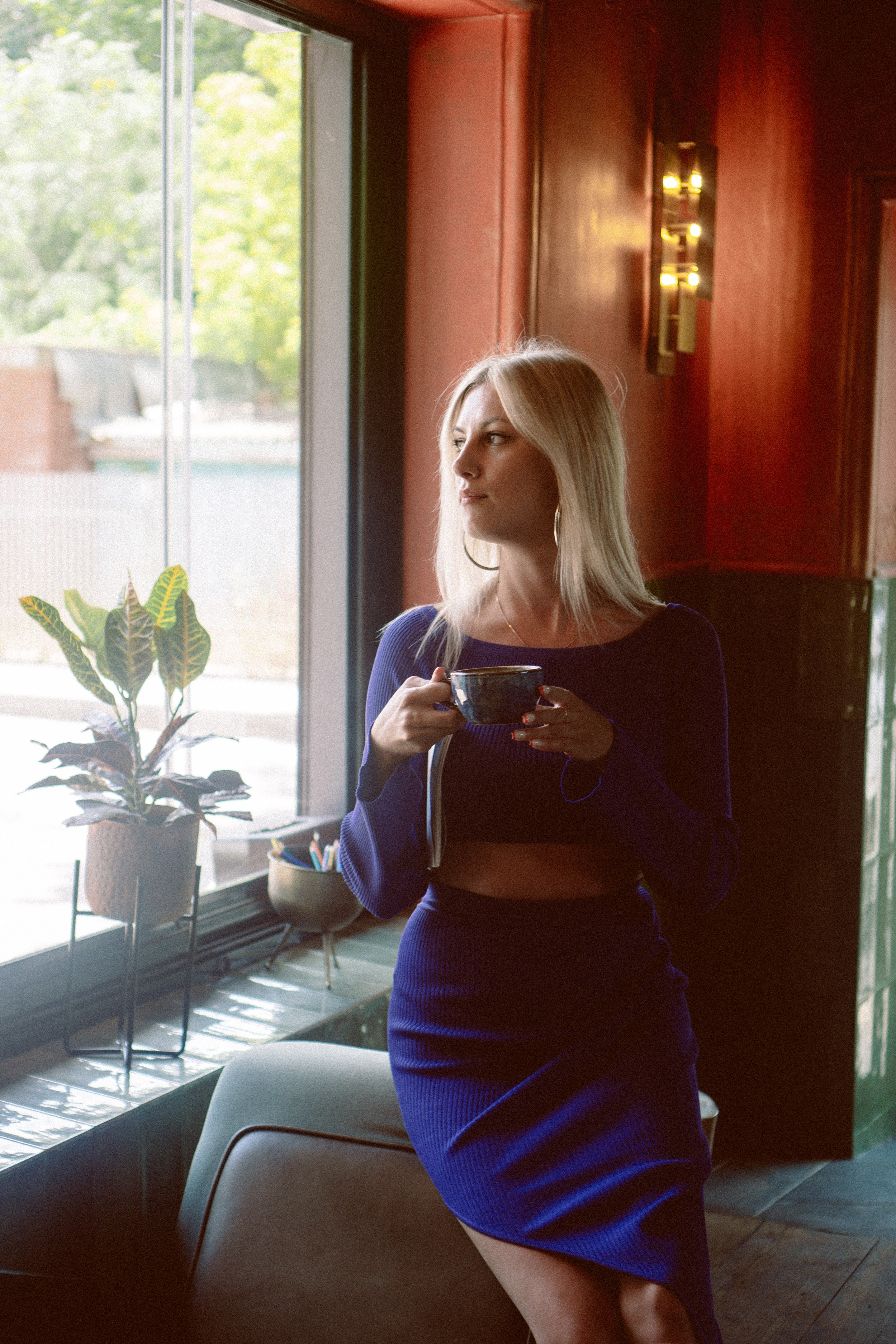 В кафешке. Профессиональный фотограф, Санкт-Петербург — Виктория Богомолова