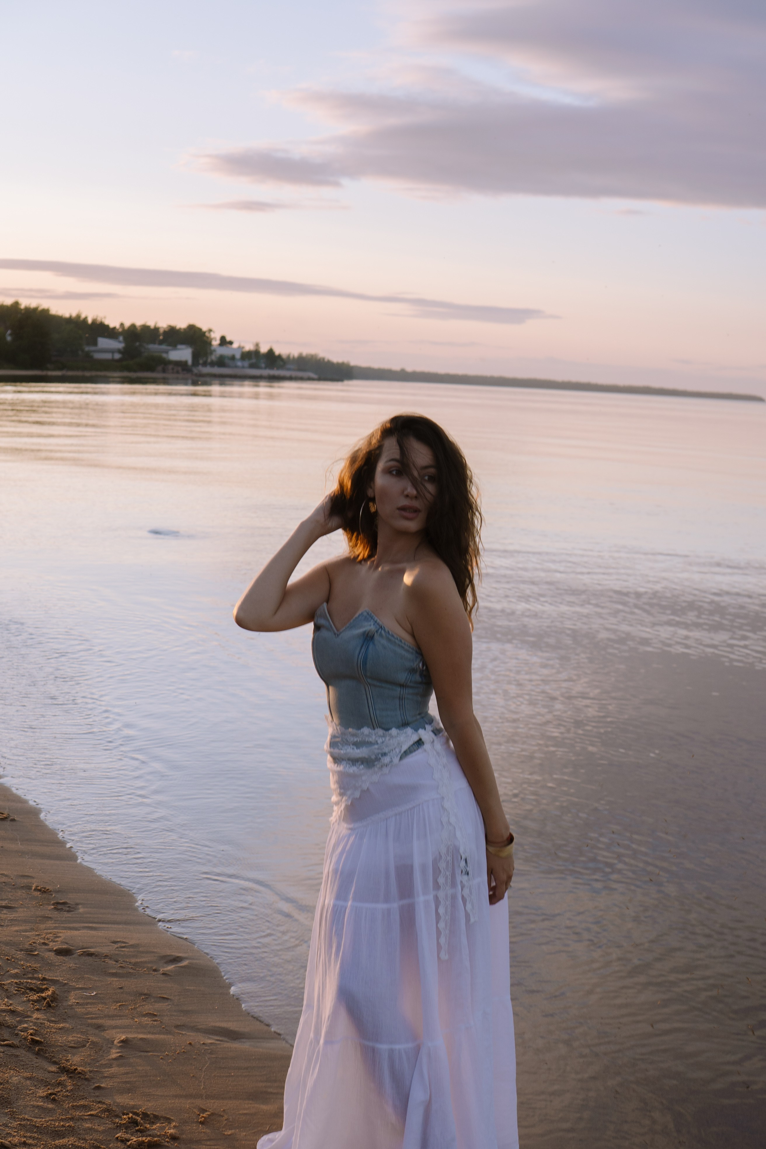 ЗАКАТ НА ЛАДОЖСКОМ ОЗЕРЕ. Профессиональный фотограф, Санкт-Петербург — Виктория Богомолова