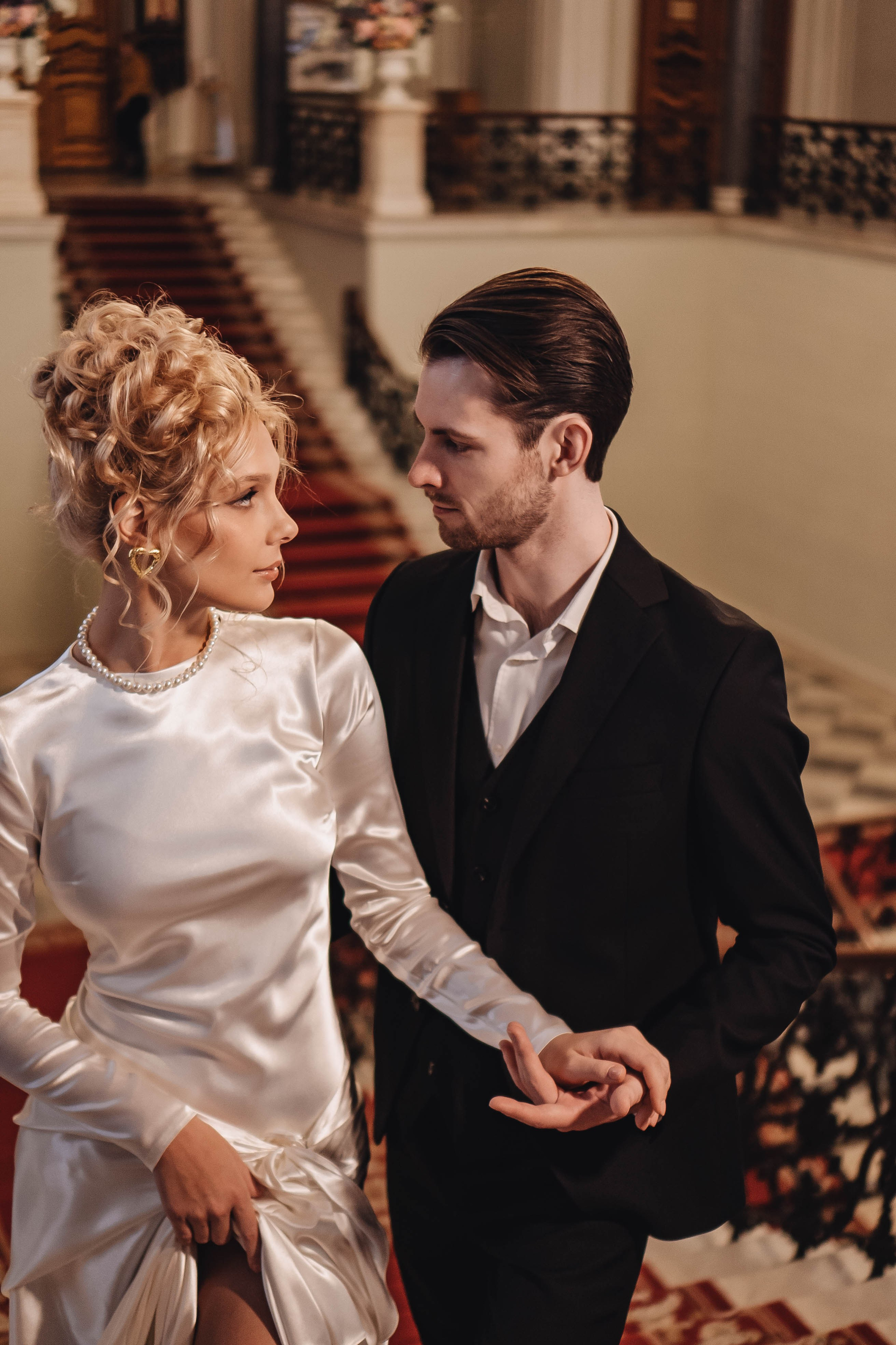 СВАДЕБНАЯ ФОТОСЕСИИЯ В НИКОЛАЕВСКОМ ДВОРЦЕ. Профессиональный фотограф, Санкт-Петербург — Виктория Богомолова