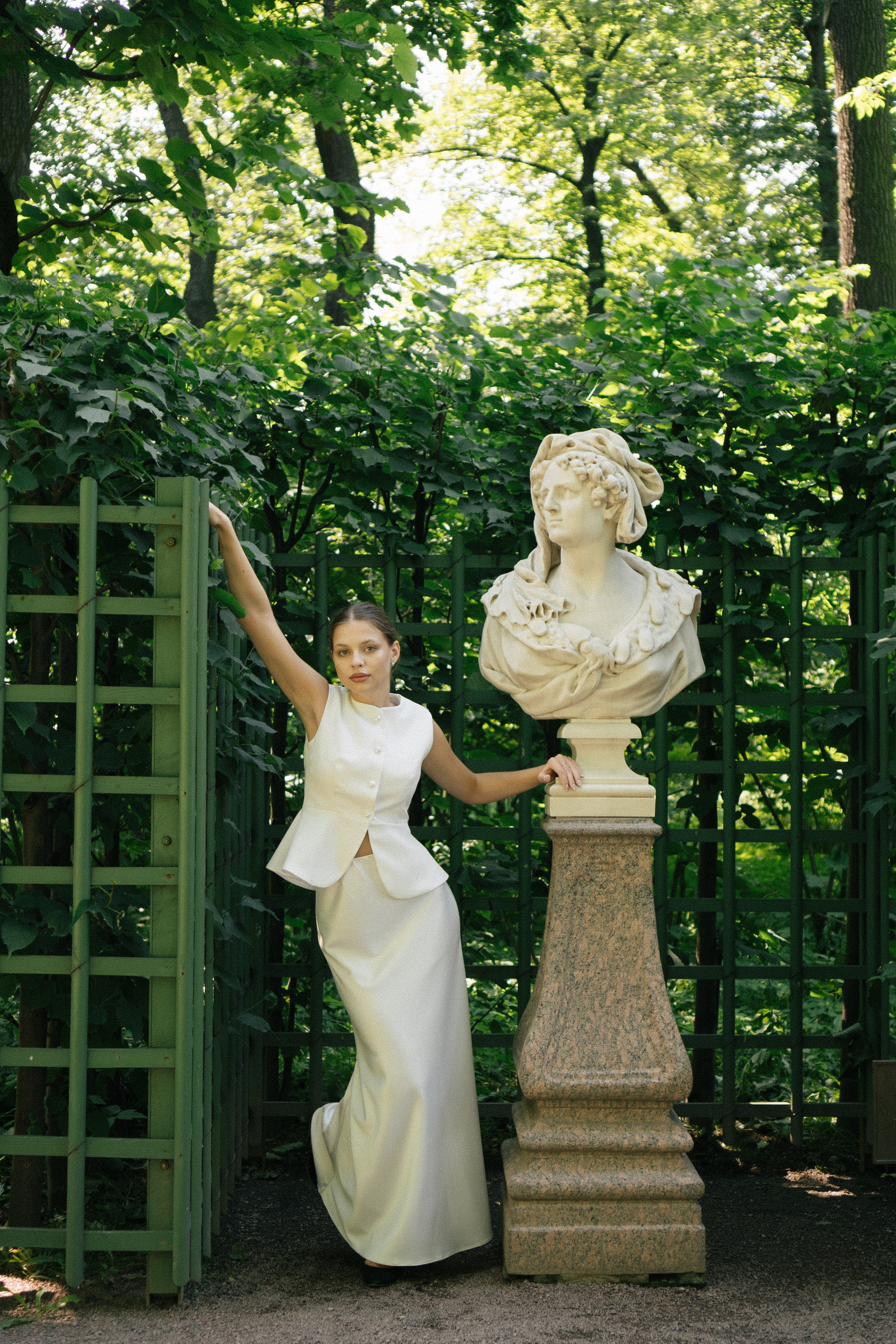 ПРОГУЛКА ПО ЛЕТНЕМУ САДУ. Профессиональный фотограф, Санкт-Петербург — Виктория Богомолова