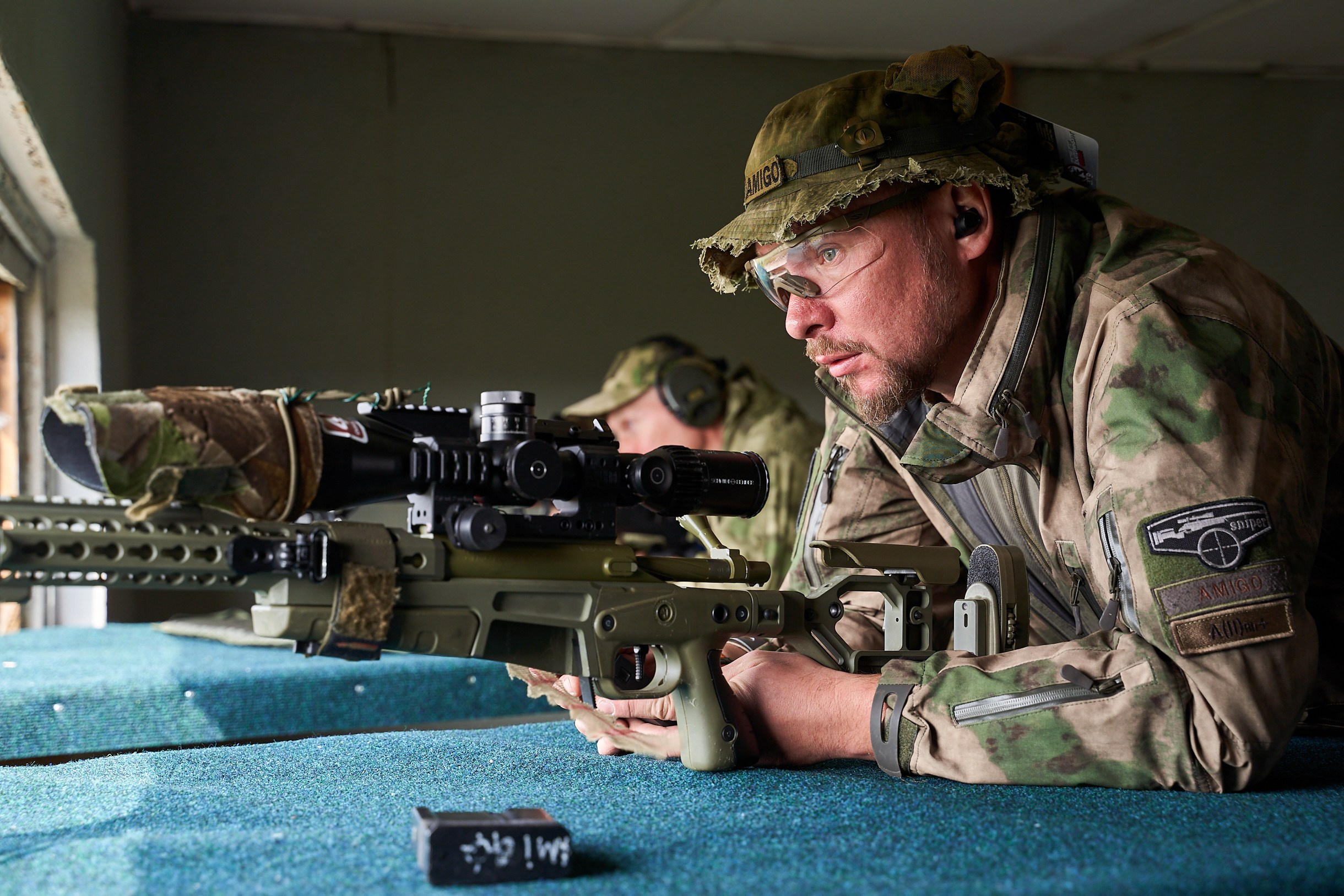 II Евроазиатский чемпионат по снайпингу 2019 г. Екатеринбург. Фотограф Станислав Баев