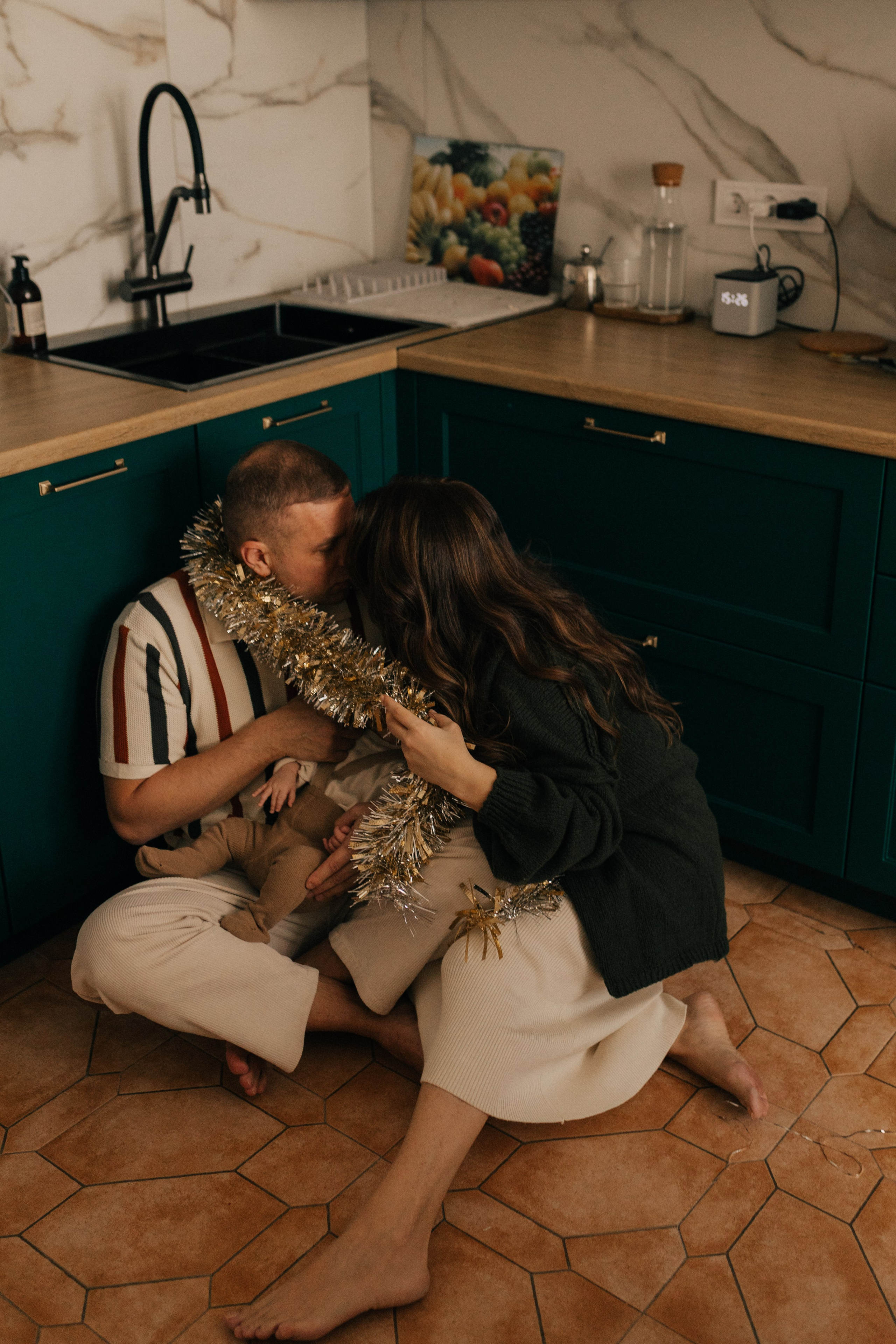 Первое Рождество Ярослава. Семейный фотограф в Новороссийске и Анапе Александра Яковлева