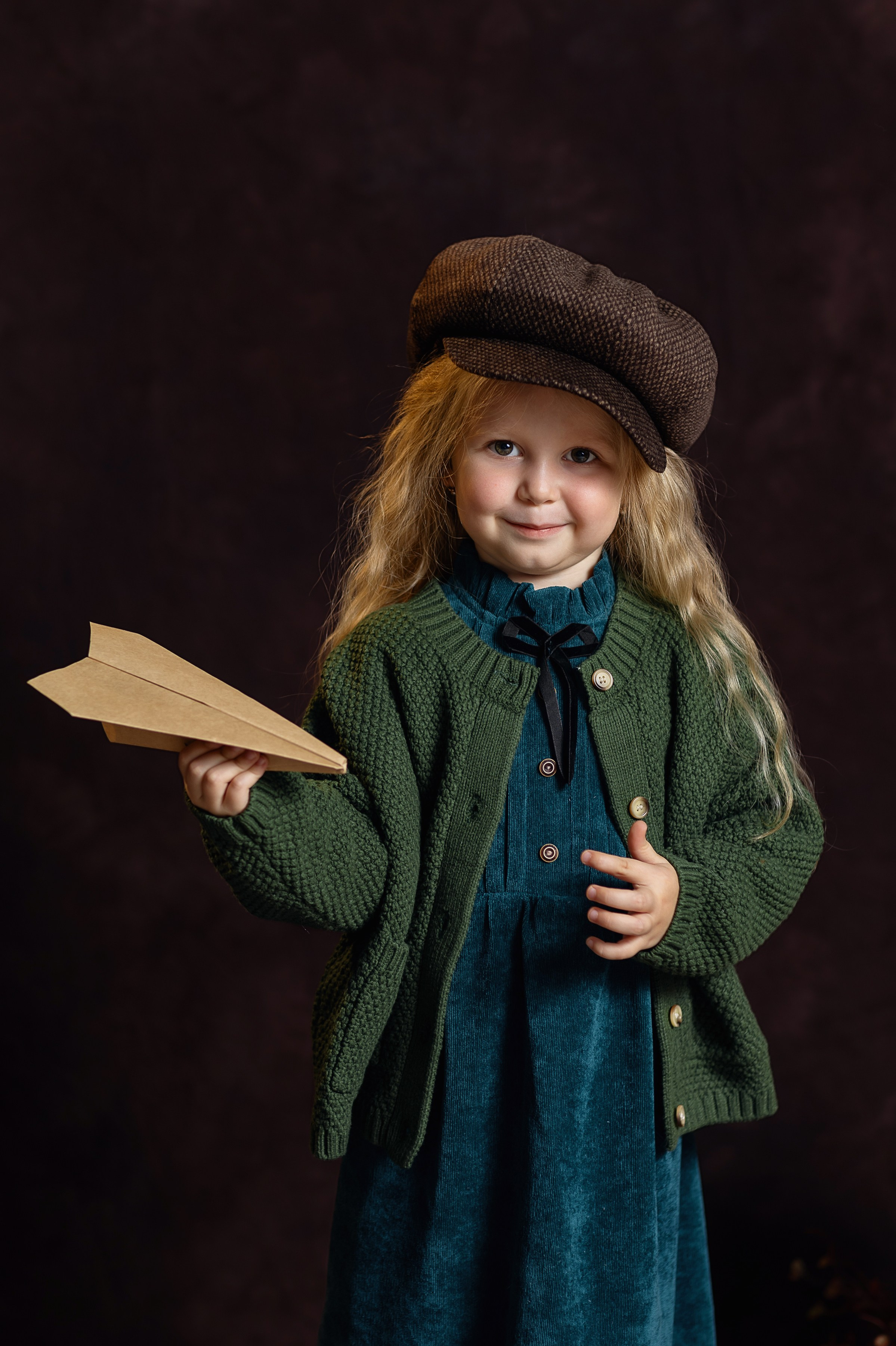 Оттенки осени. Фотостудия «Ай-Би-эН»