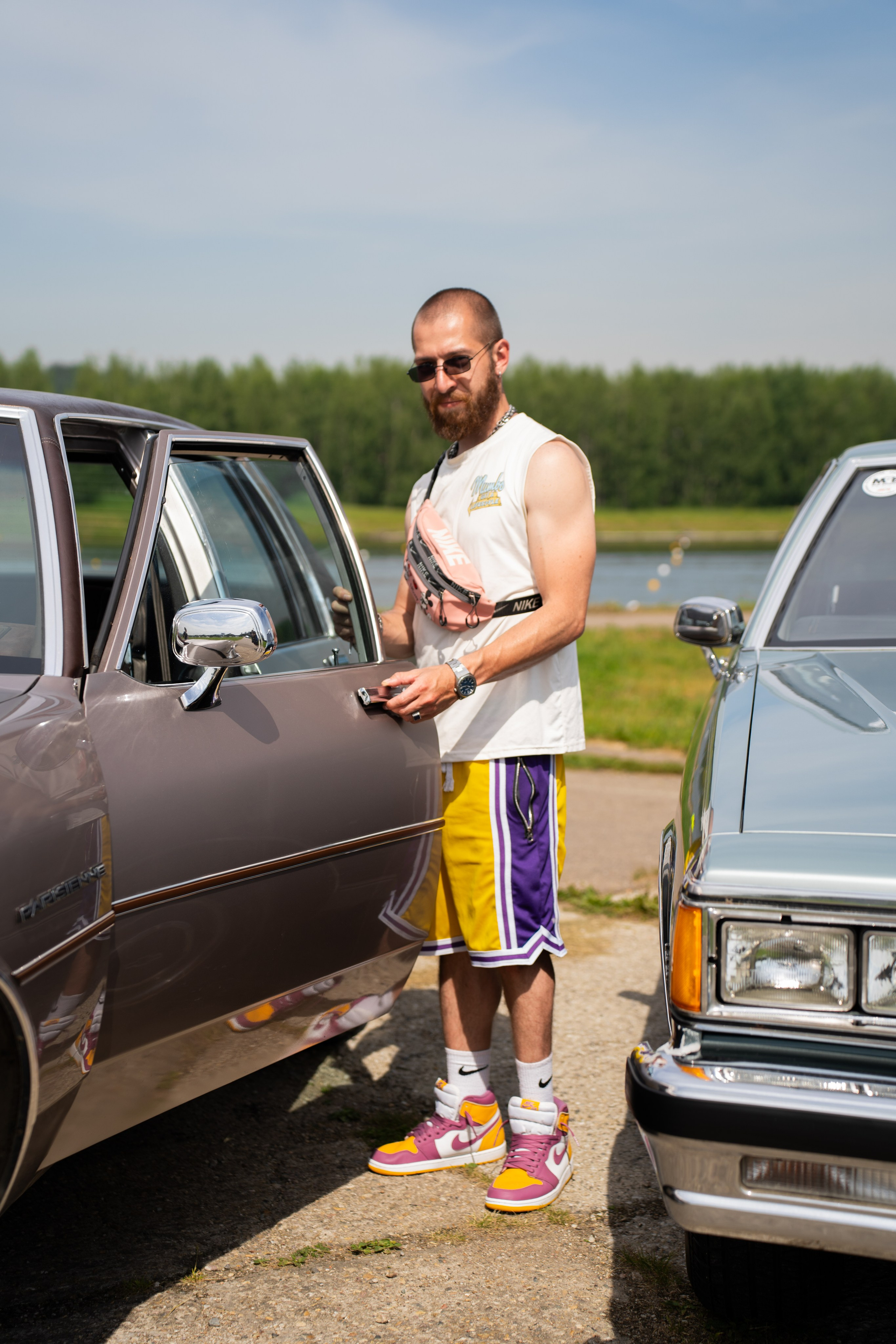 Автовыходные на Гребном канале 2024. Фотограф в Москве Ксения Насокина