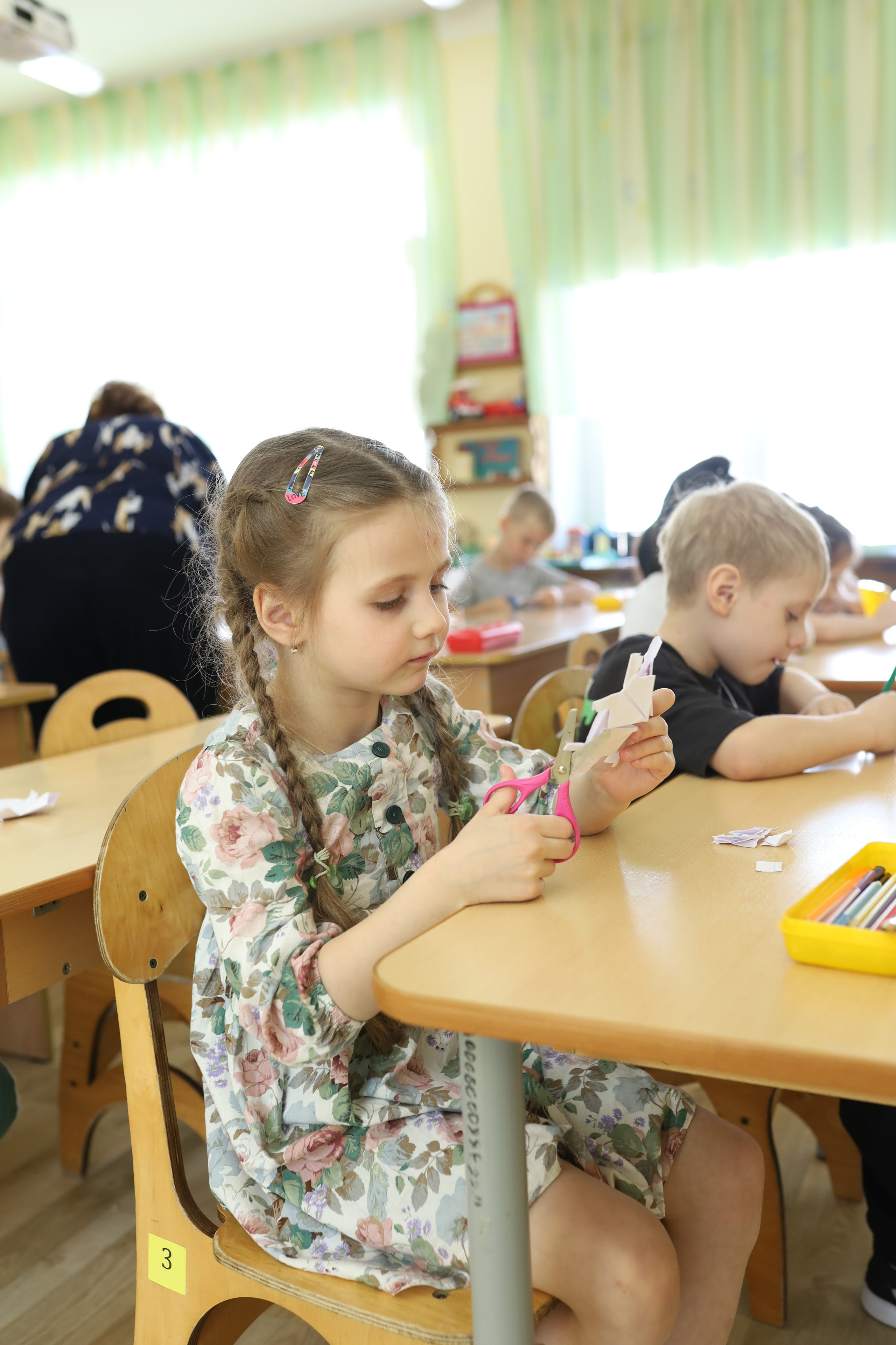 Утро в садике, маленькая часть репортажа!. Профессиональный фотограф, Москва |Видное Елена Елизарова