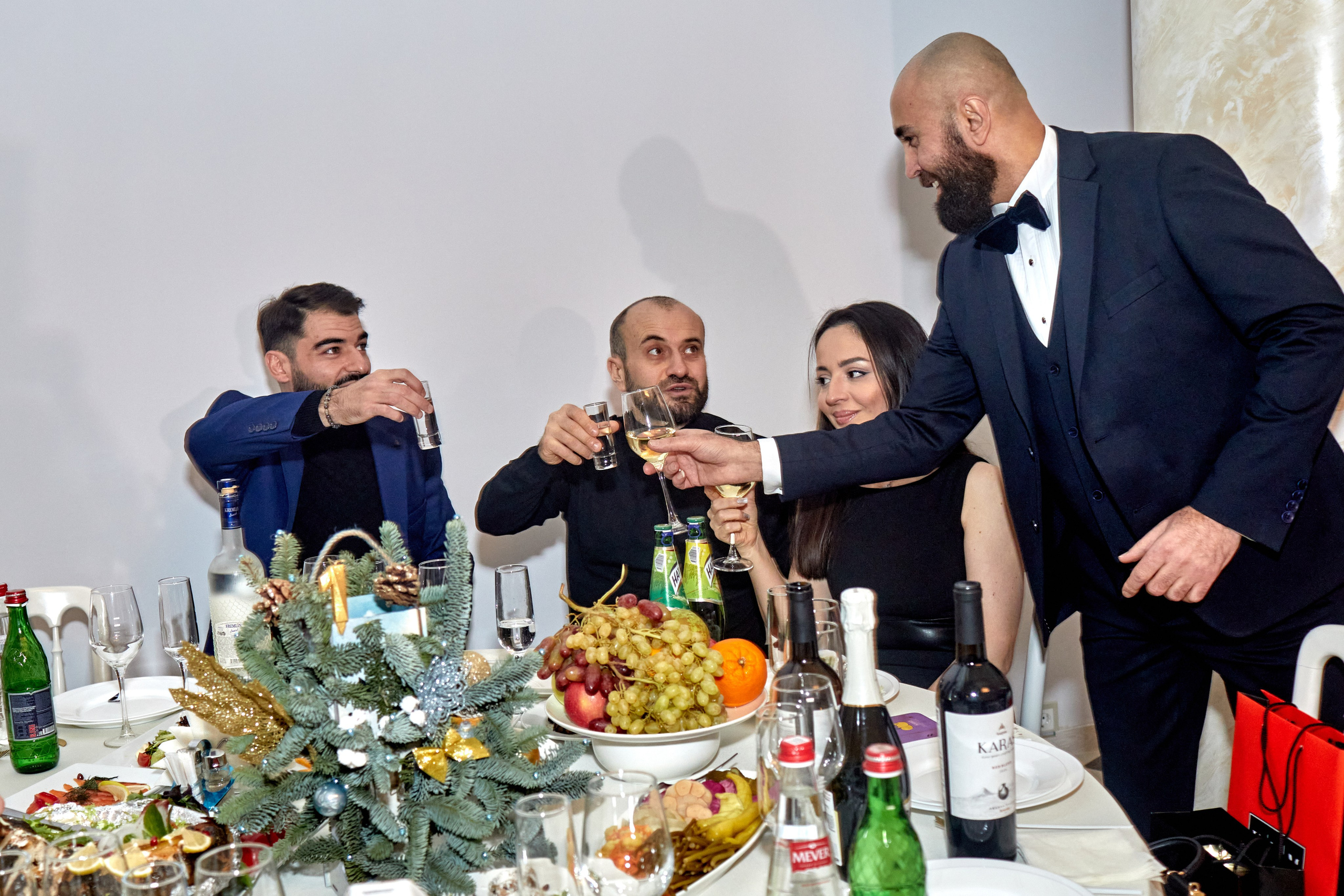 День рождения Армана. Art photographer Nino