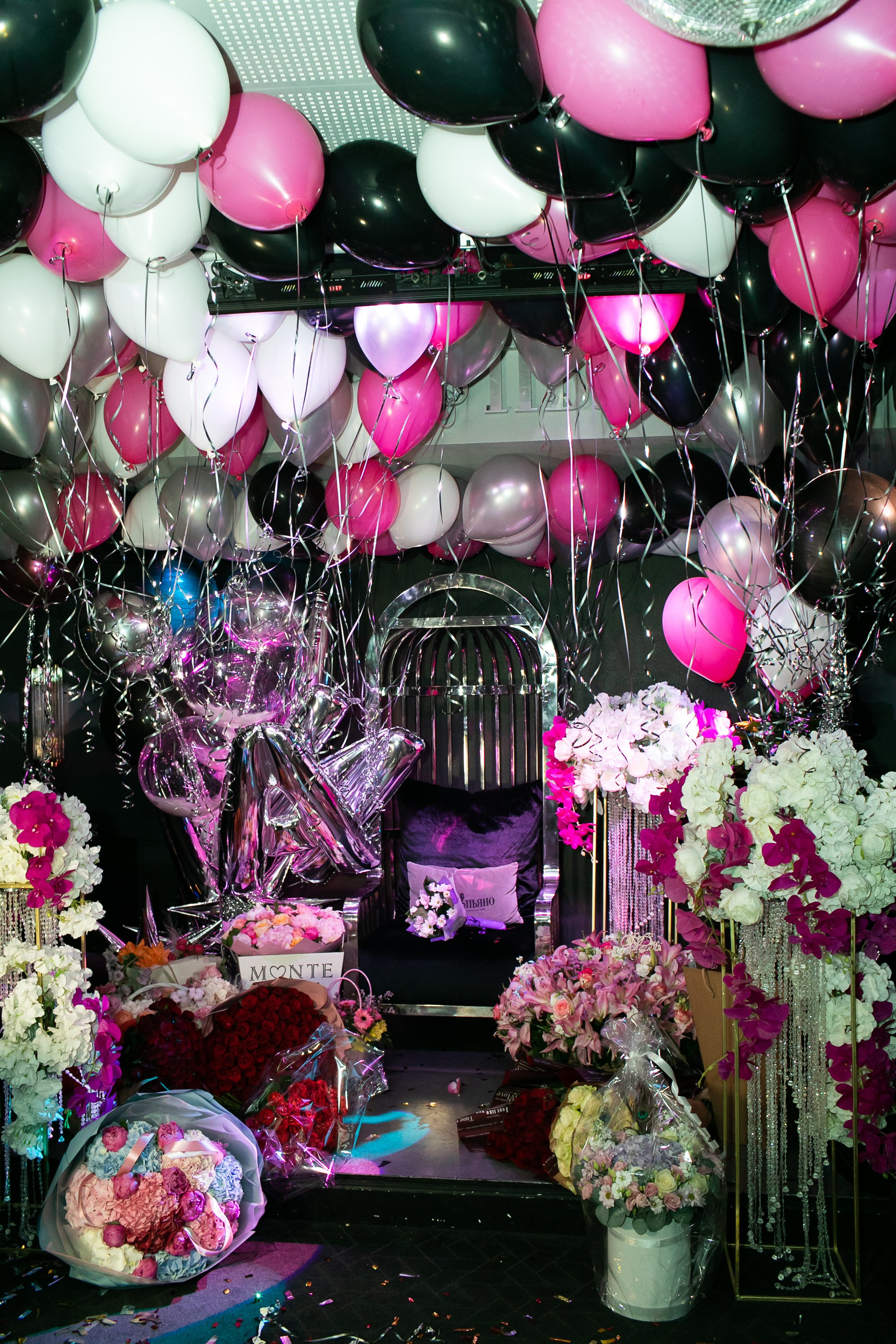 День рождения Анны Калашниковой. Art photographer Nino