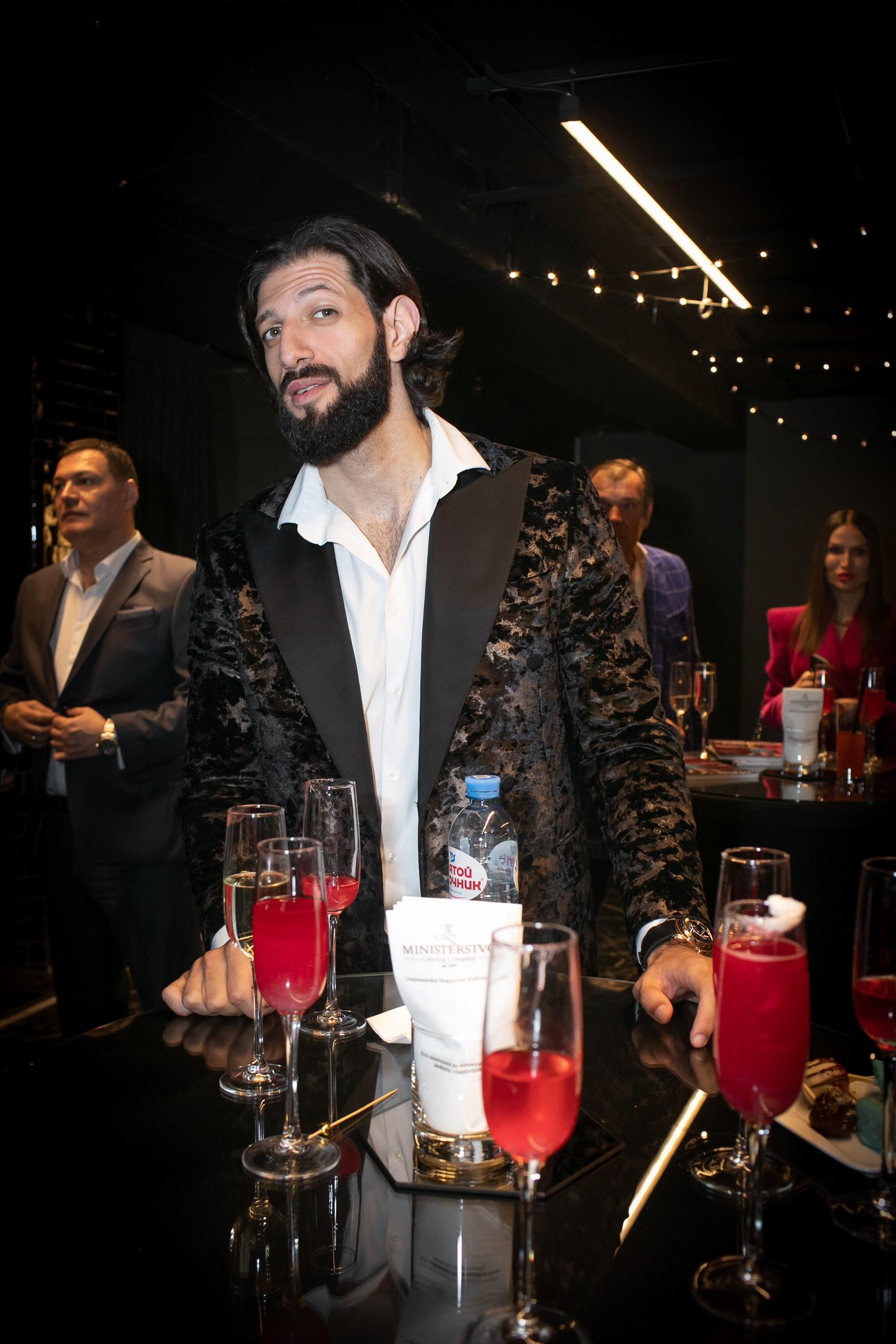 Презентация журнала Mary Way. Art photographer Nino