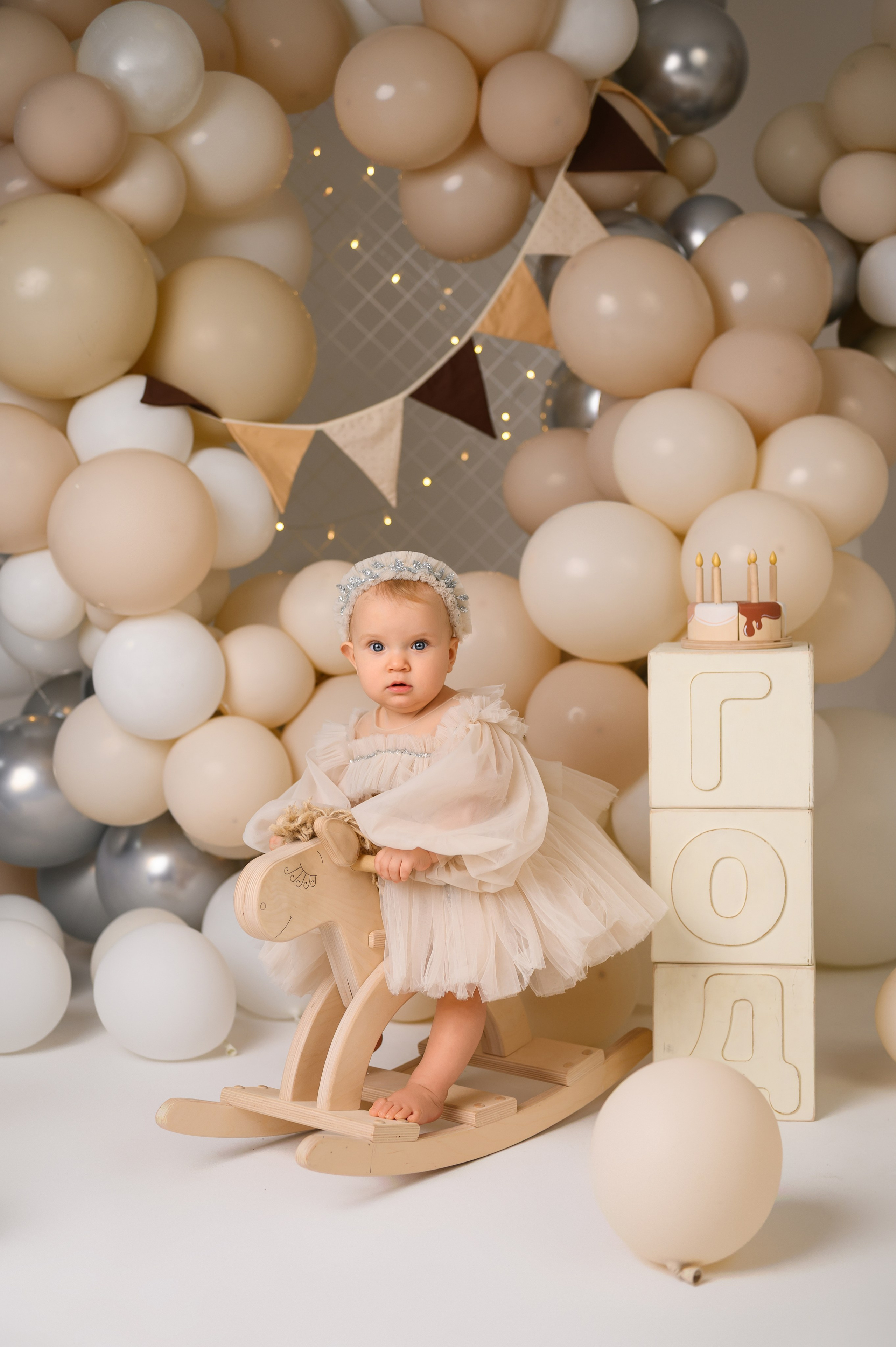 Платье 1-2 года. Детская и семейная фотостудия в Калининграде