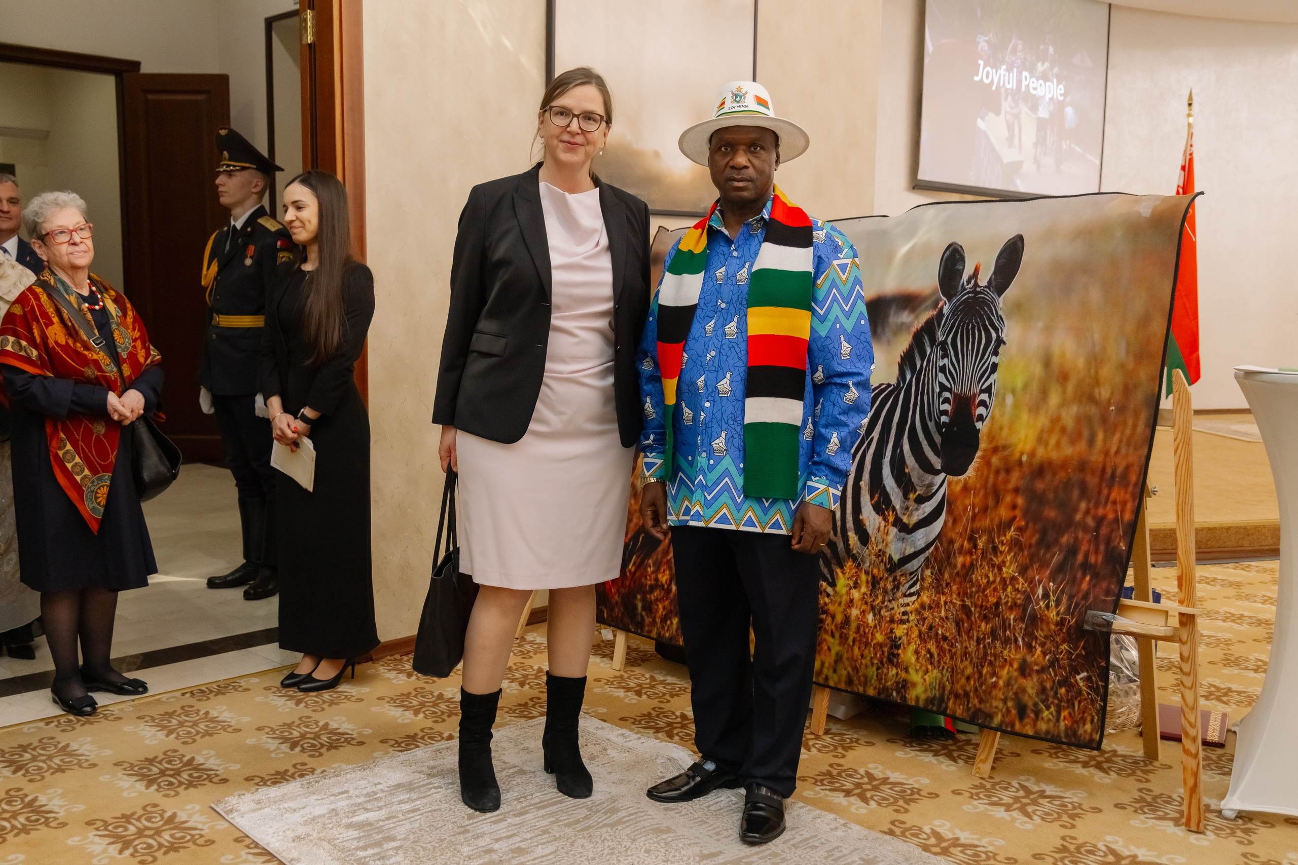 Фотосъемка делегации Посольства Зимбабве в Минске. Свадебный фотограф в Минске/Беларуси Сергей Спиридонов