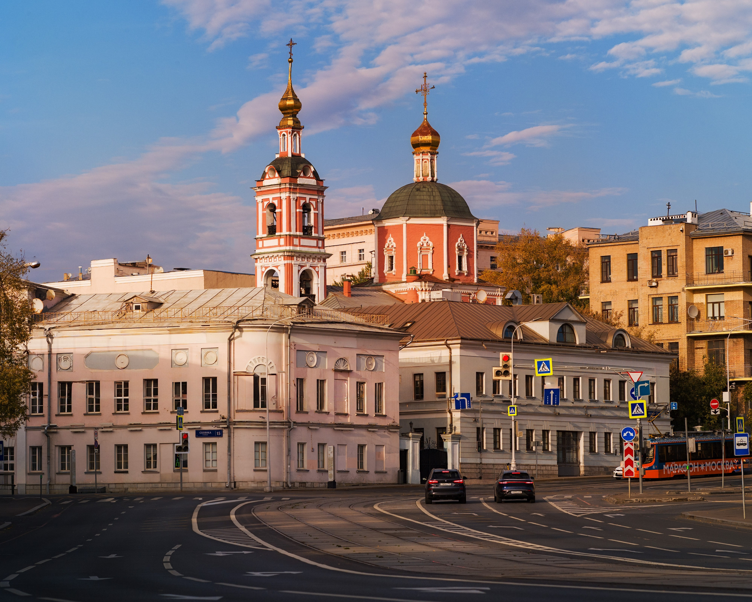 Moscow. Serge Sadov about landscape, cityscape, travel