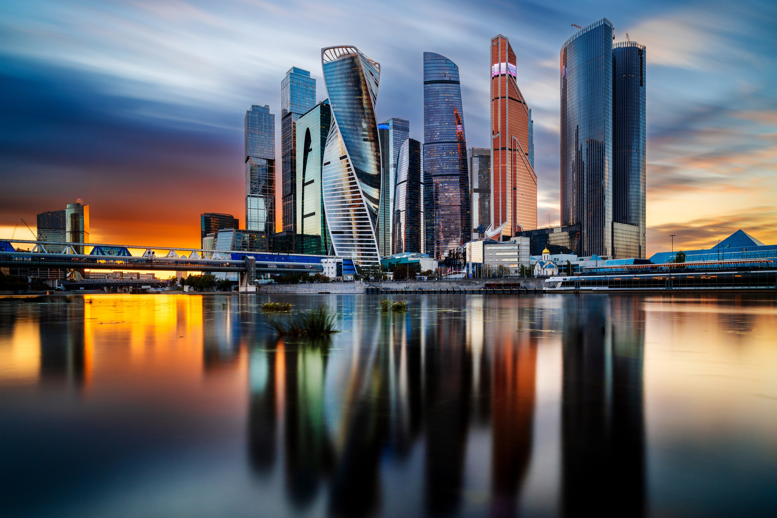 Moscow. Serge Sadov about landscape, cityscape, travel