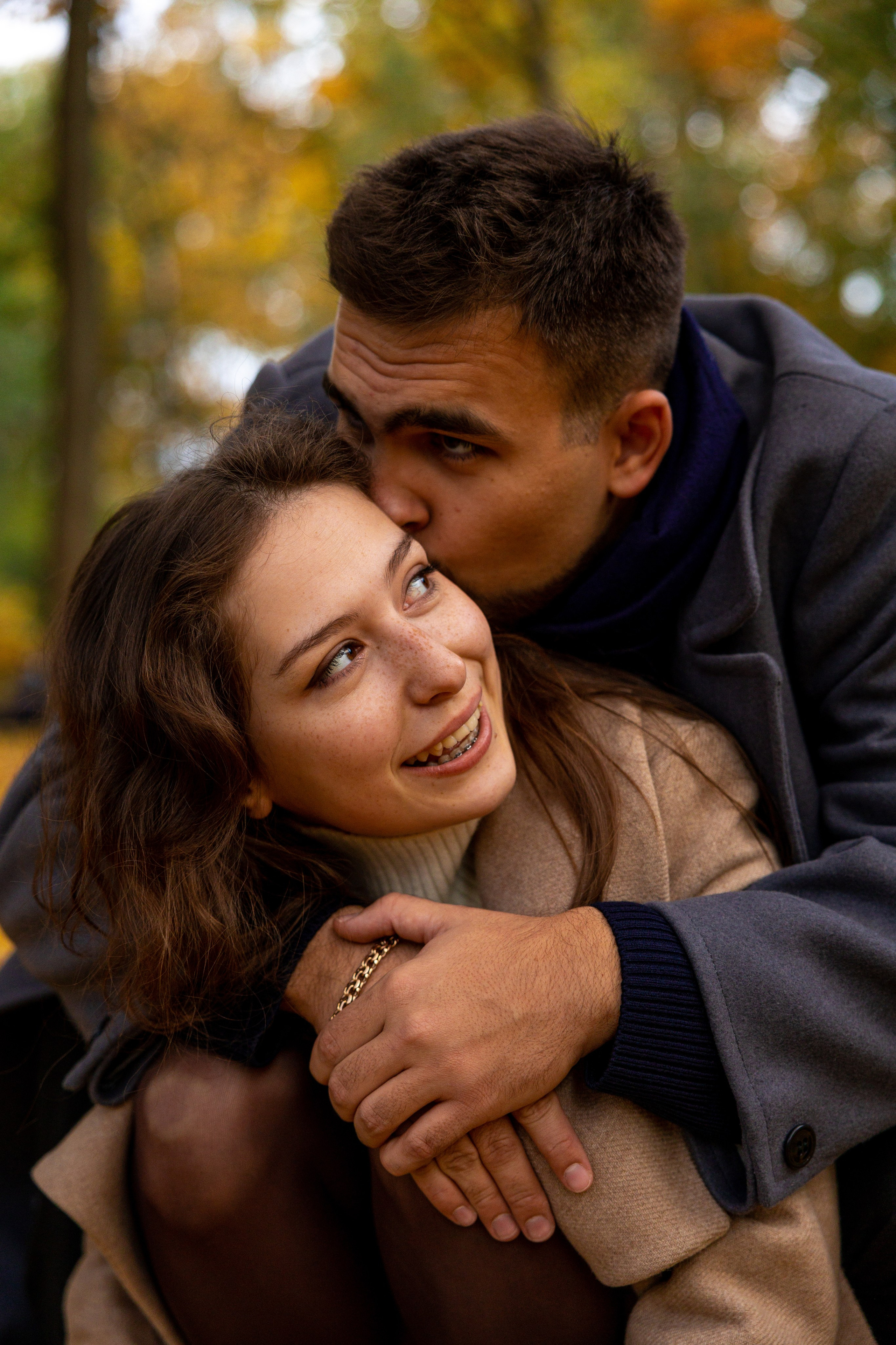 Прогулка по парку. Питерский фотограф