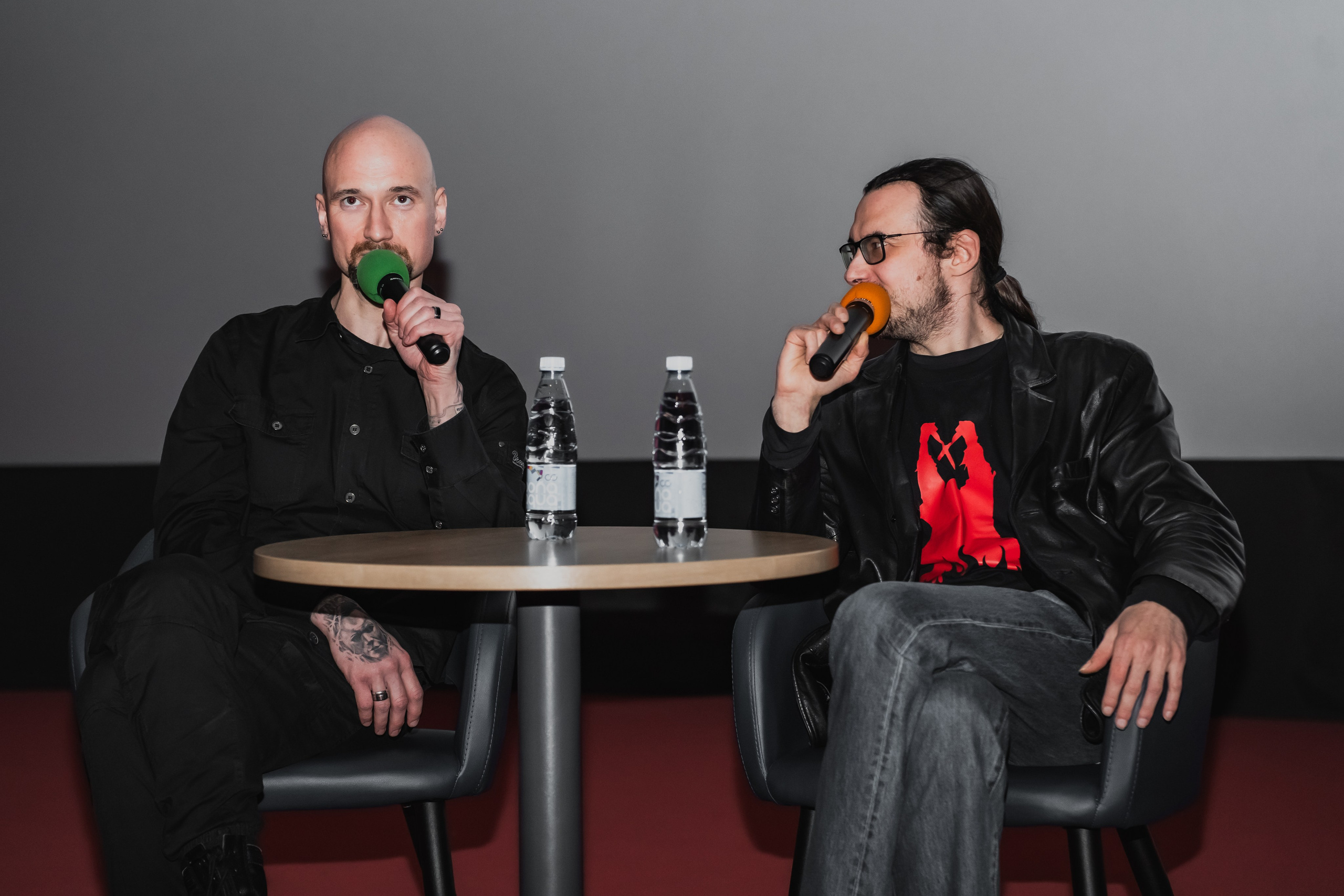 Предпоказ «Тихая ночь, смертельная ночь». Репортажный фотограф Анастасия Рубцова