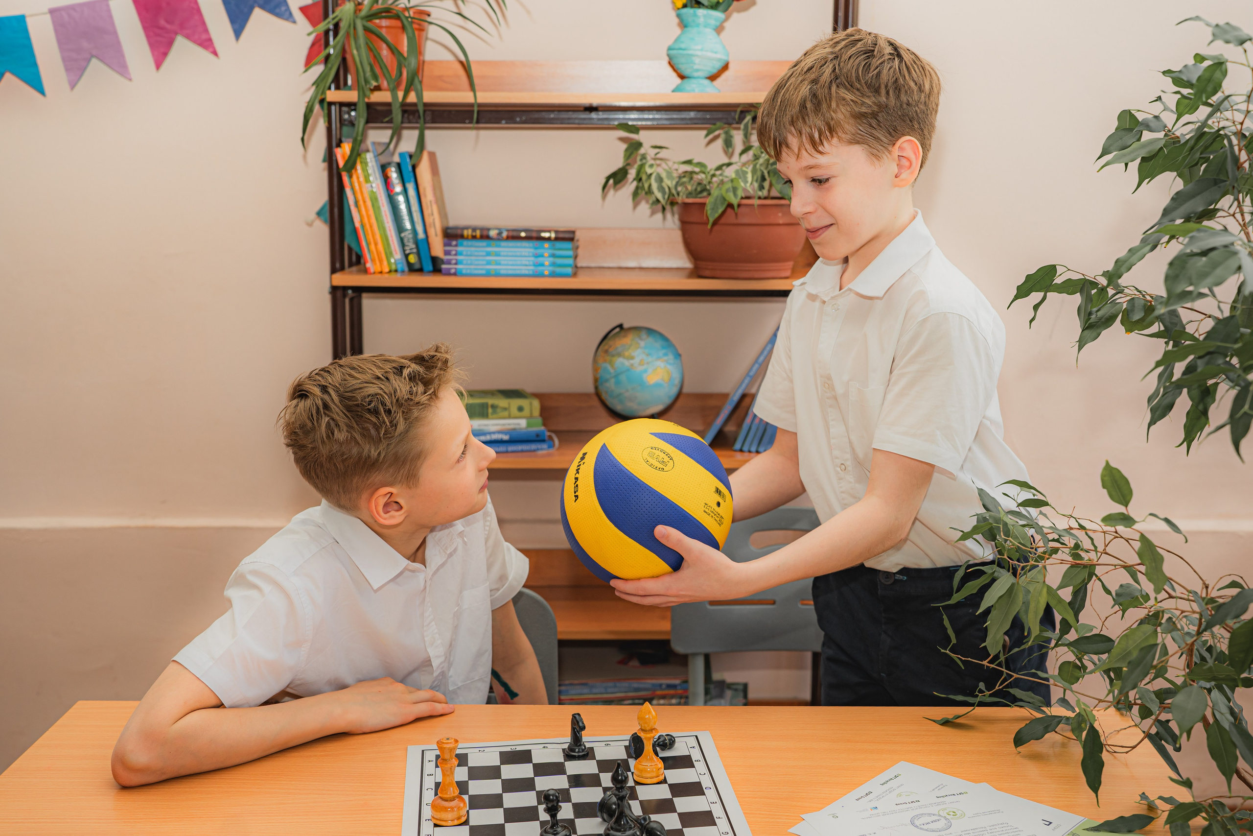 Школьная фотосессия. Репортажный фотограф Анастасия Рубцова