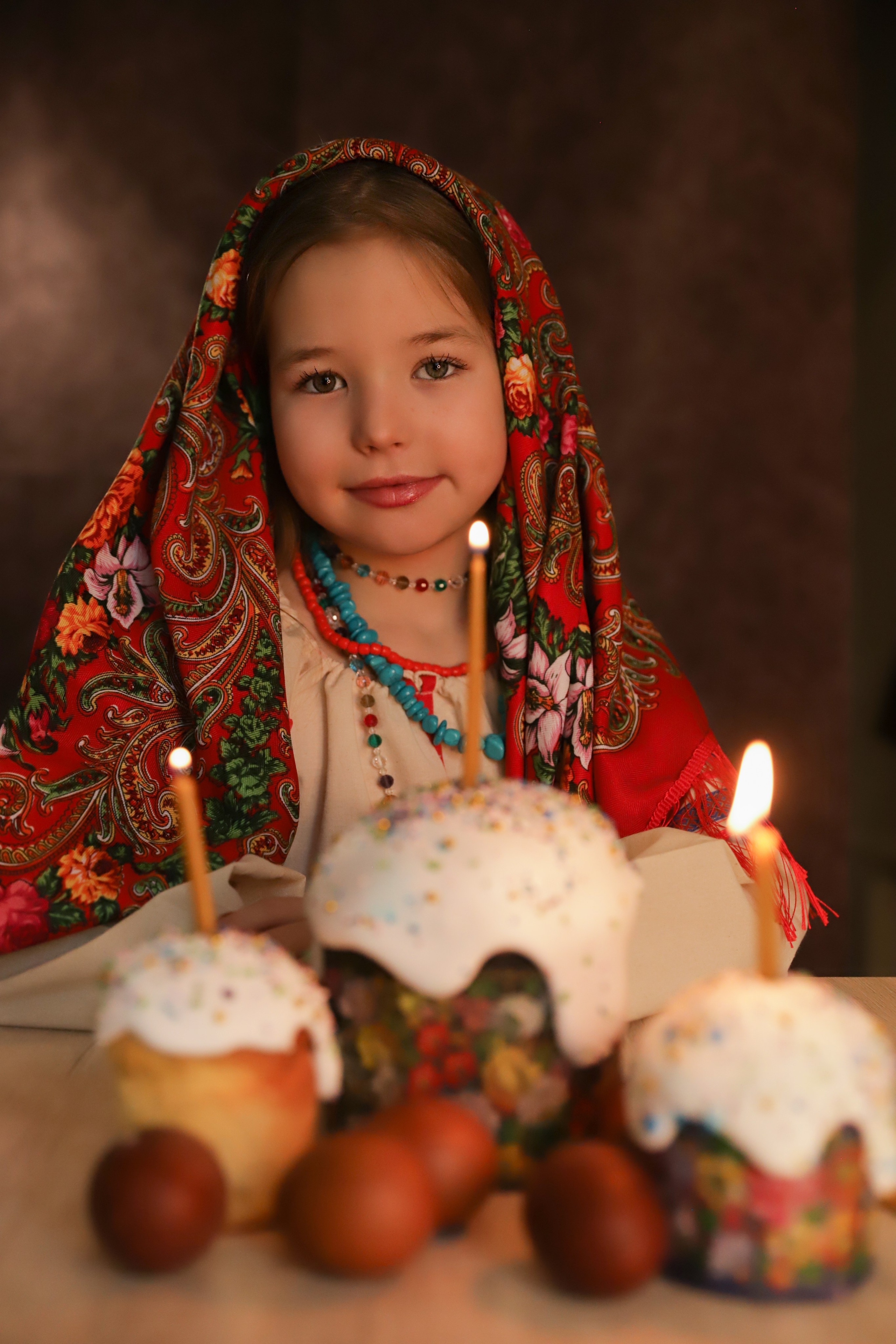 Масленица и Пасха Марк, Варвара и Валерия