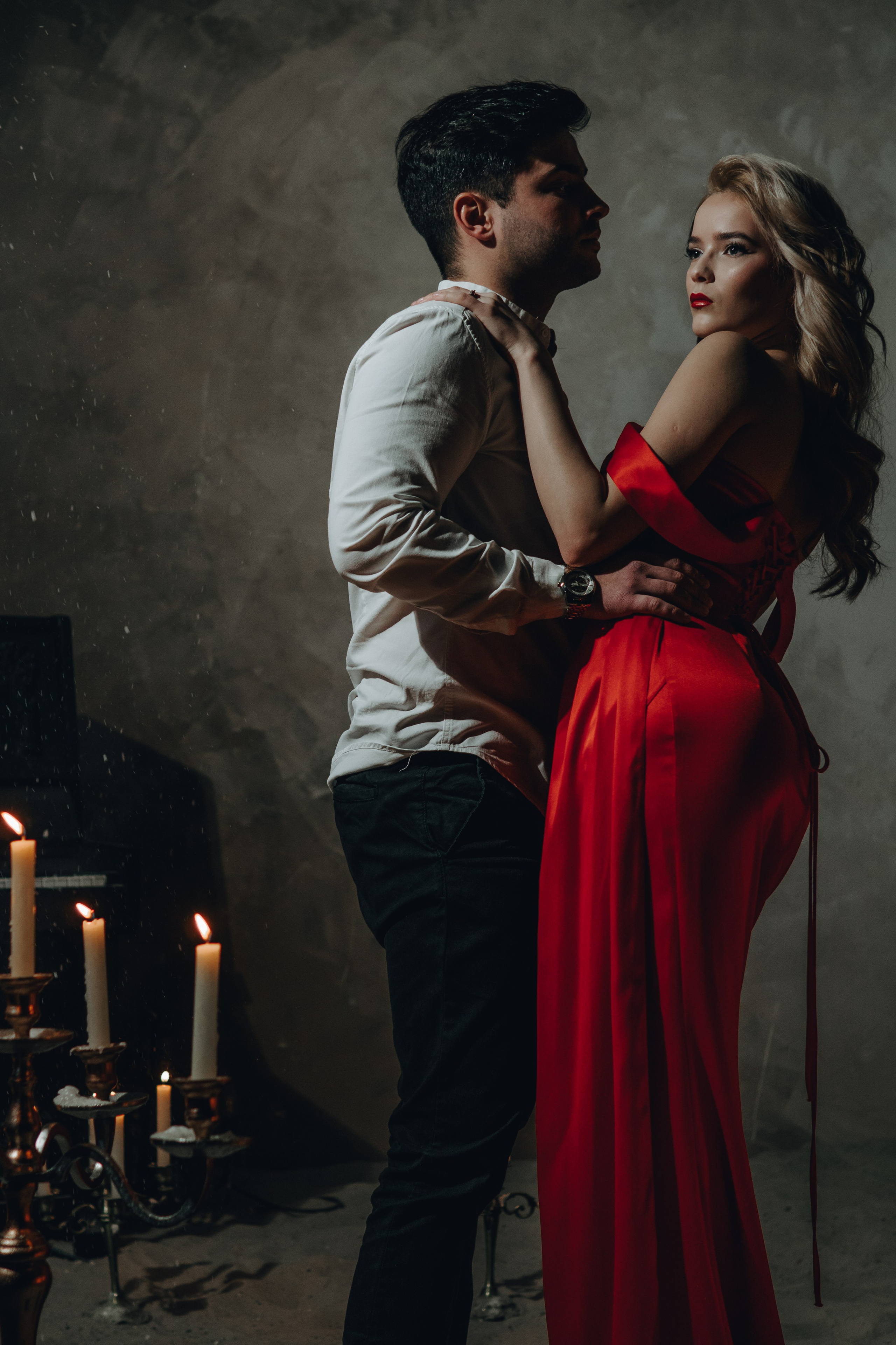 Александр и Елизавета. Портретный фотограф Павлова Светлана / Брянск /