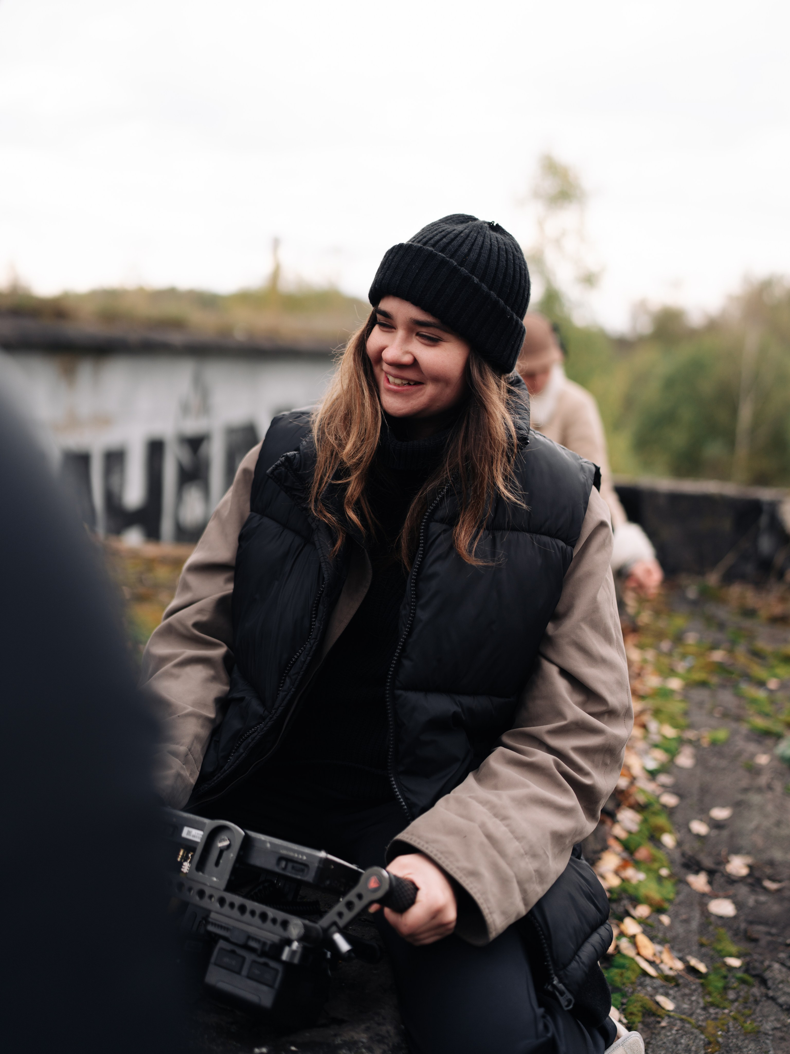 KASHA SNIPPET, Backstage. @tomrus: Рустам Шагиморданов — фотограф