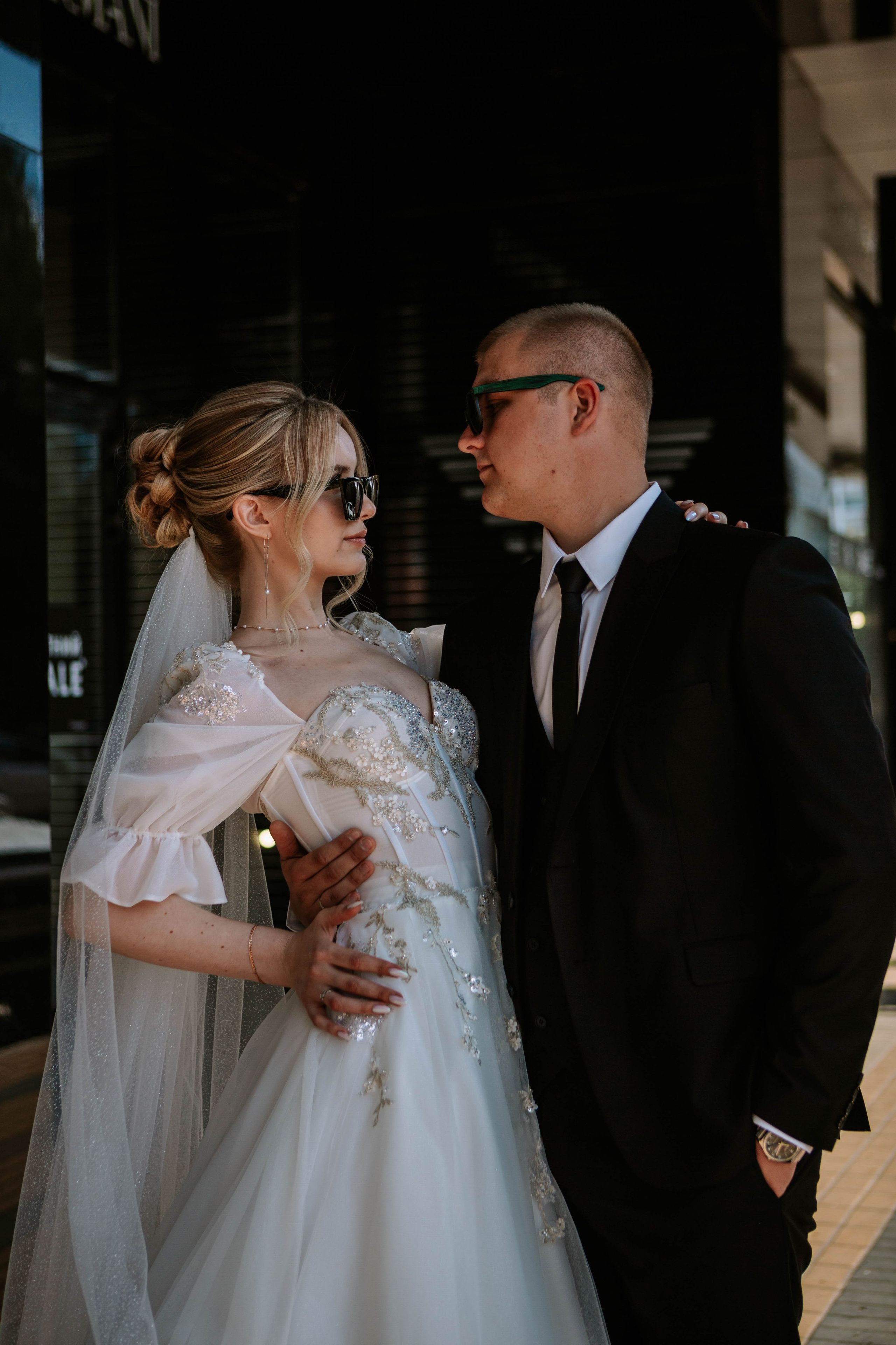 Антон и Кристина. Фотограф Александра Кузнецова