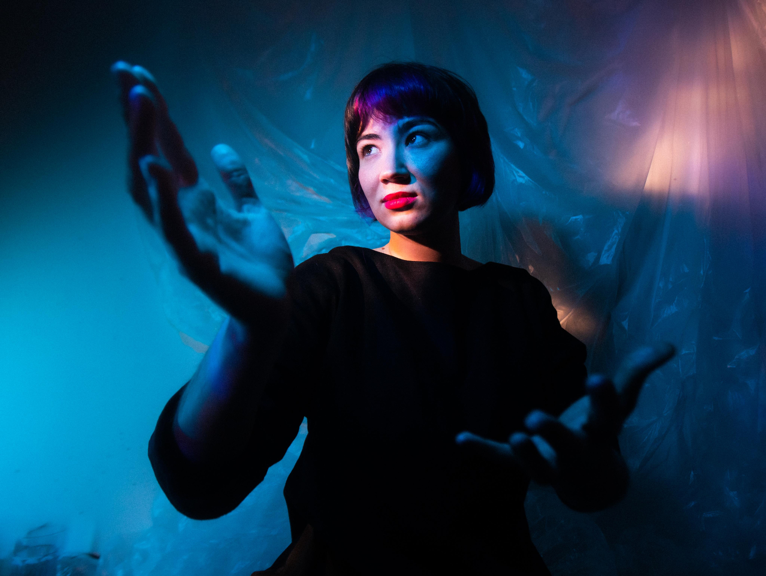 Sphere. Фотограф Мария Немм