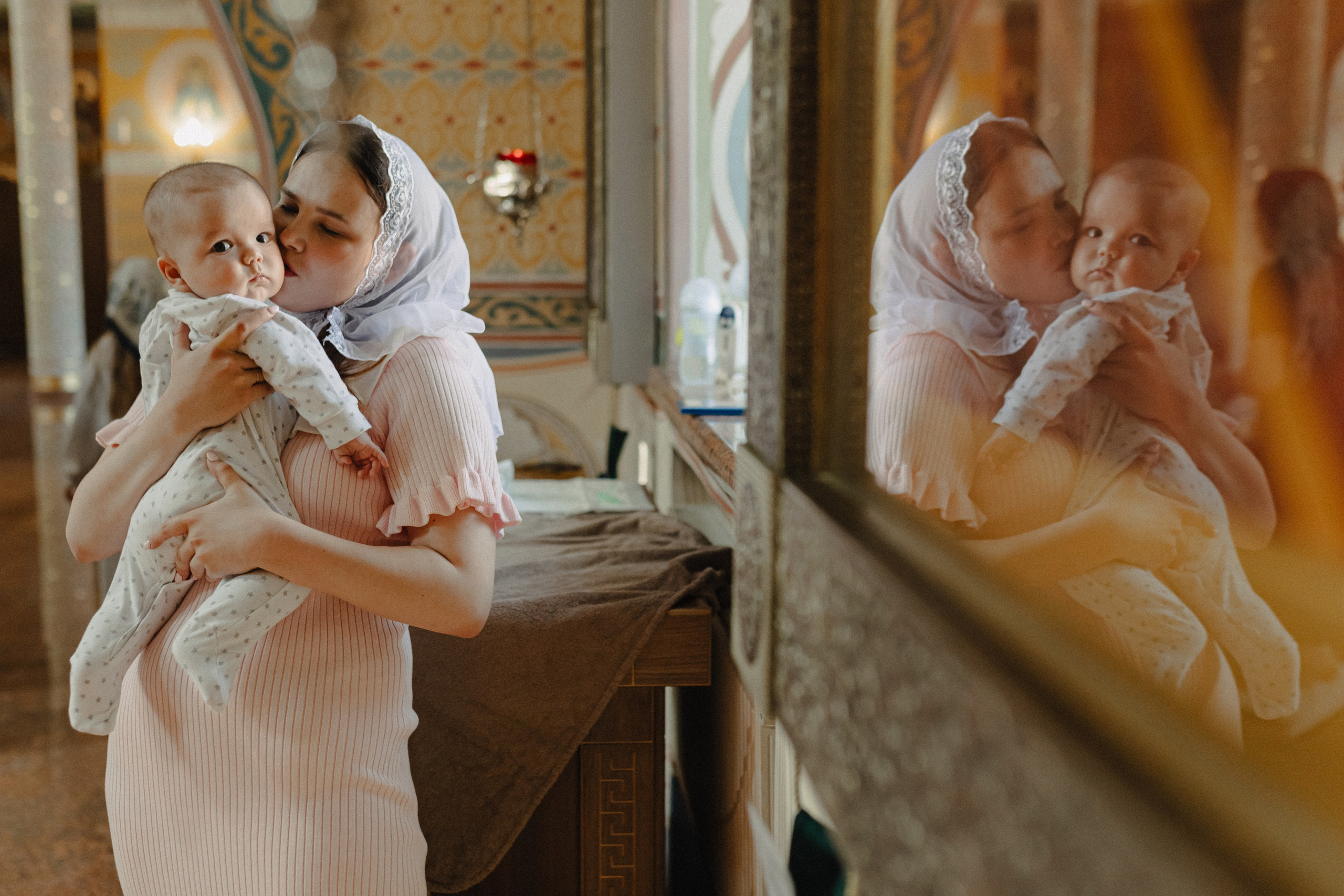 Крещение Арсения. Свадебный и семейный фотограф Женя Добрянская в Нижнем Новгороде