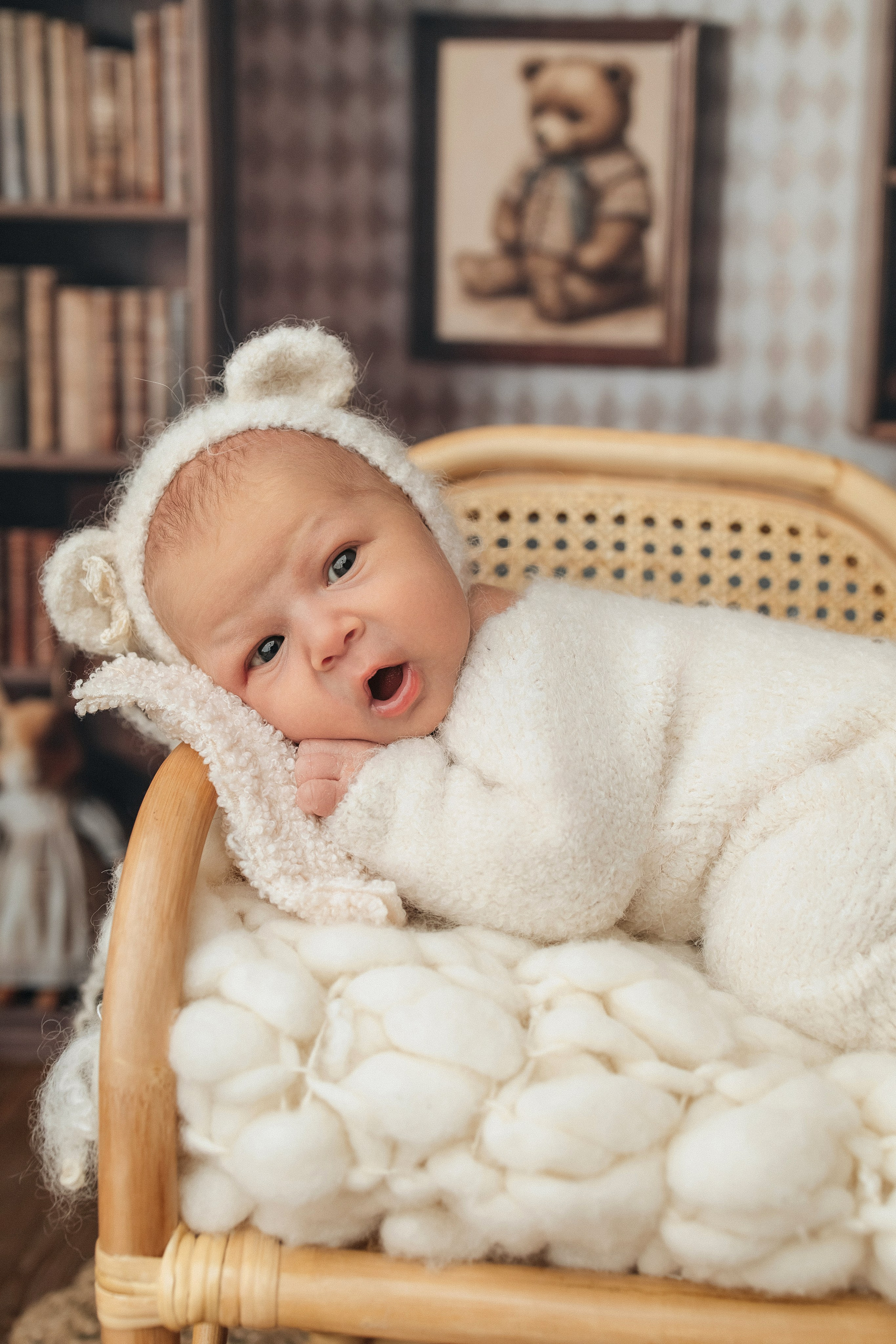 Newborn (14-30 дней). Фотограф Наталья Сабирова