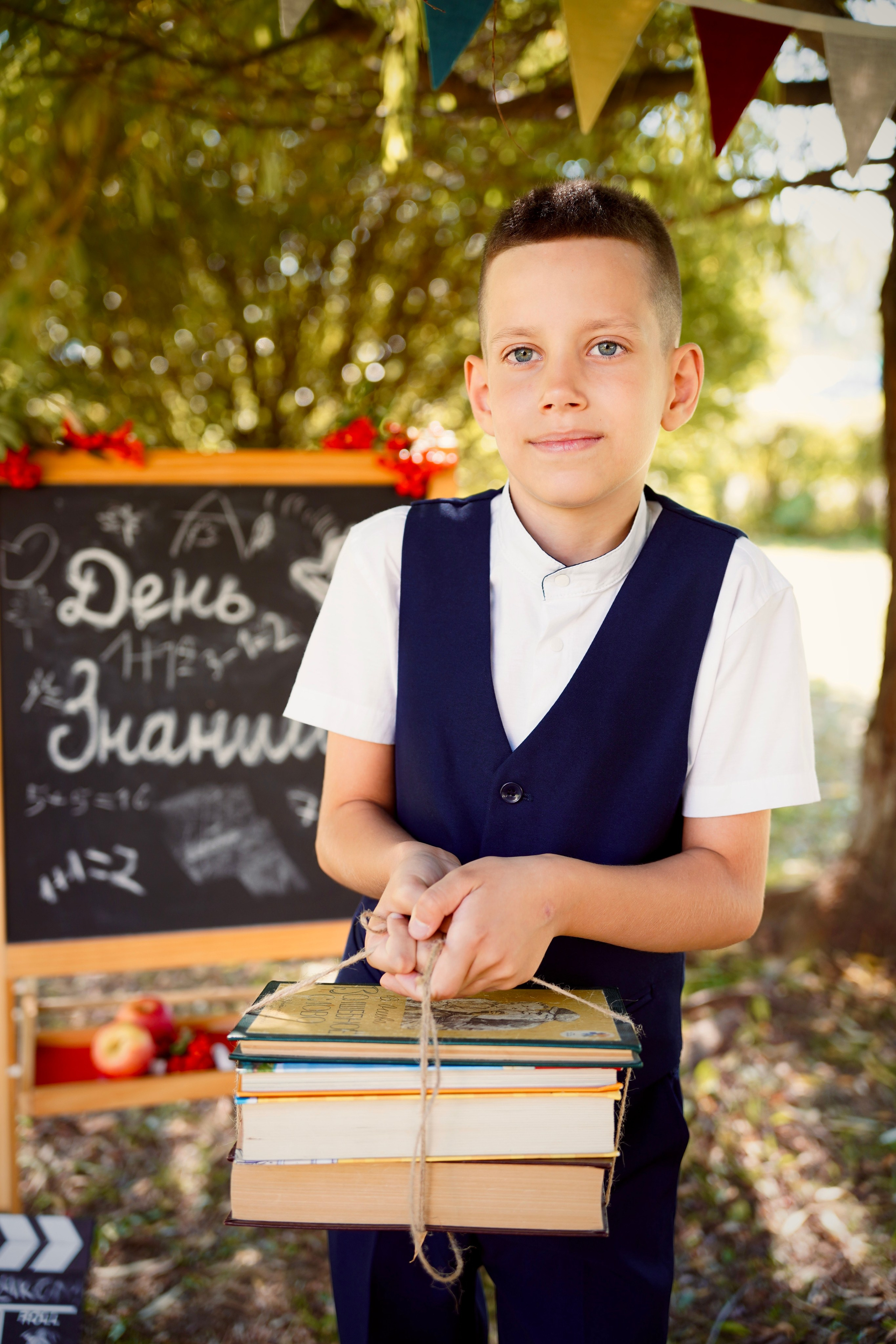 День знаний № 1. Семейный и детский фотограф Александра Гвоздикова