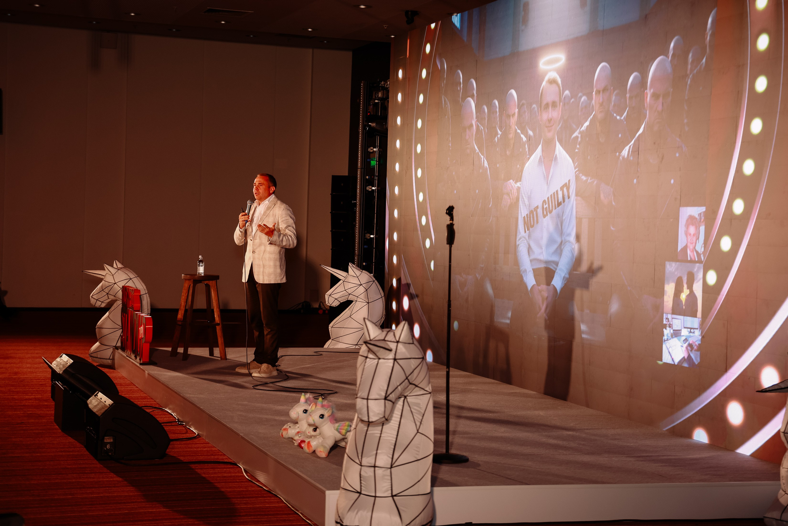 BUSNESS STANDUP с Оскаром Хартманном. Фотограф Юлия Мальцева