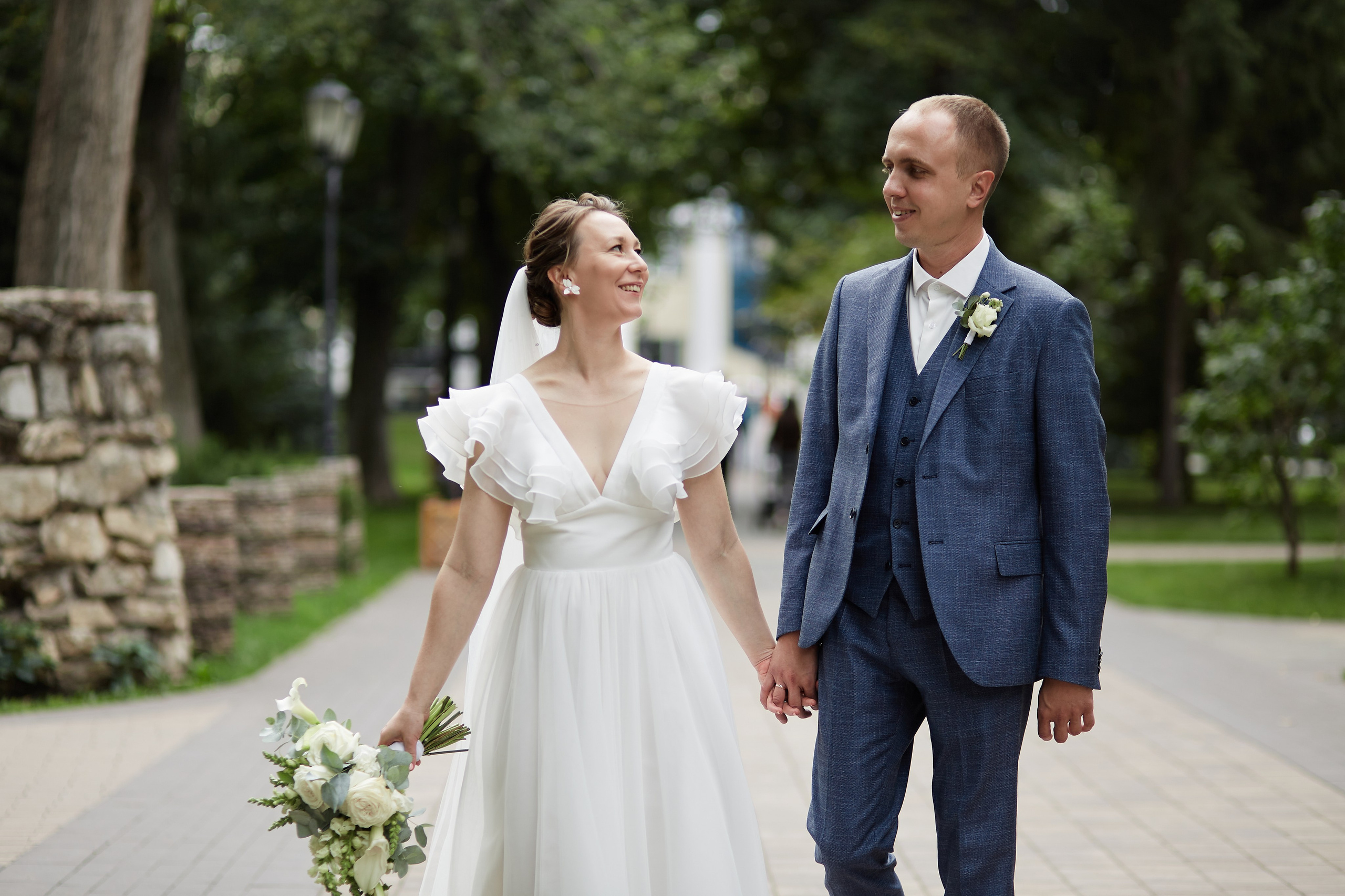 Свадебная фотосессия. Свадебный и семейный фотограф в Самаре Грибцова Людмила
