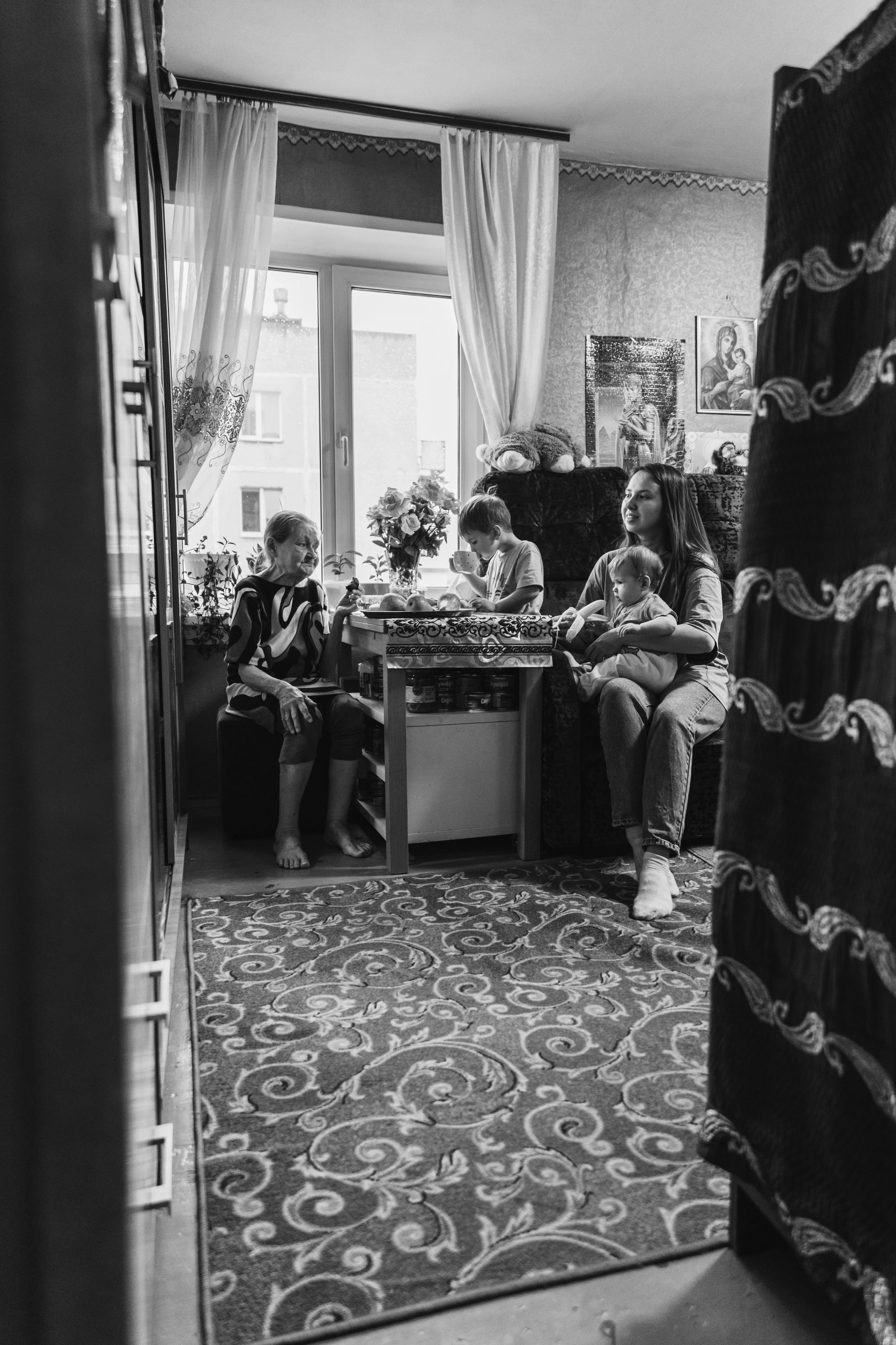 Дома. Ирина Воронкова — фотограф