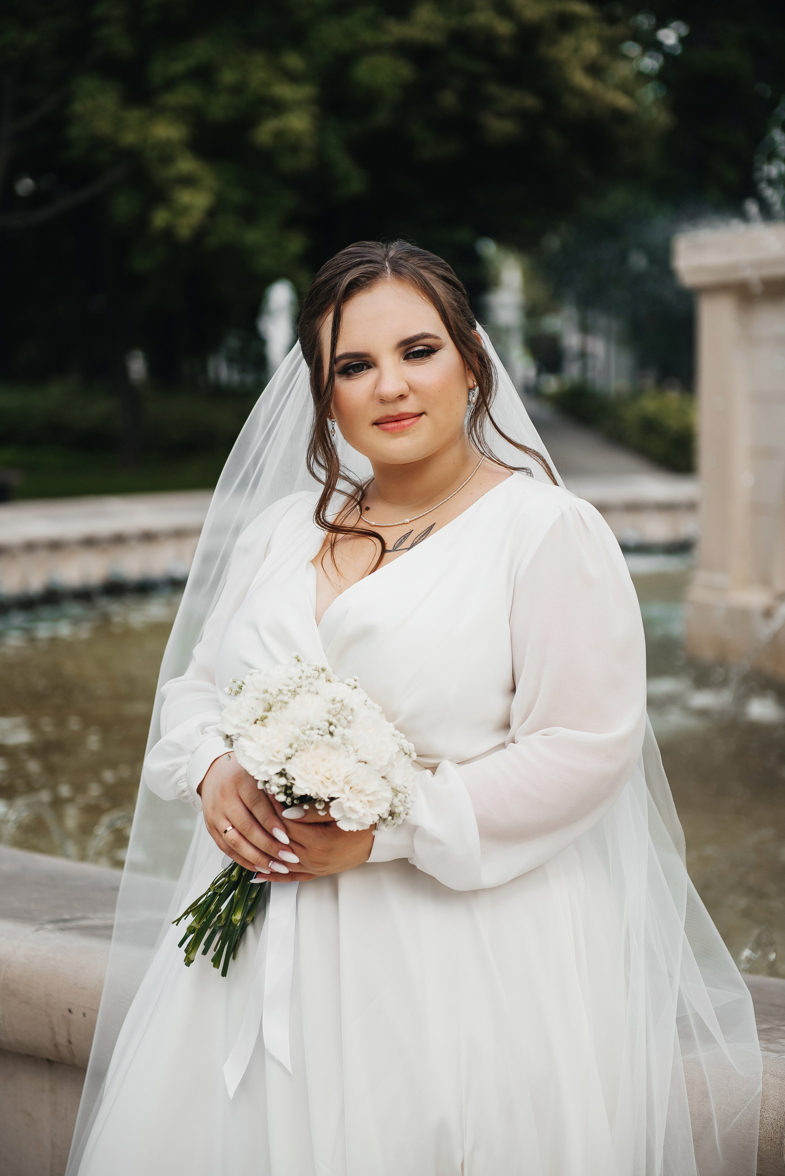 Свадебная фотосессия Олеси и Никиты. Свадебный и семейный фотограф в Воронеже Алёна Пшеничная