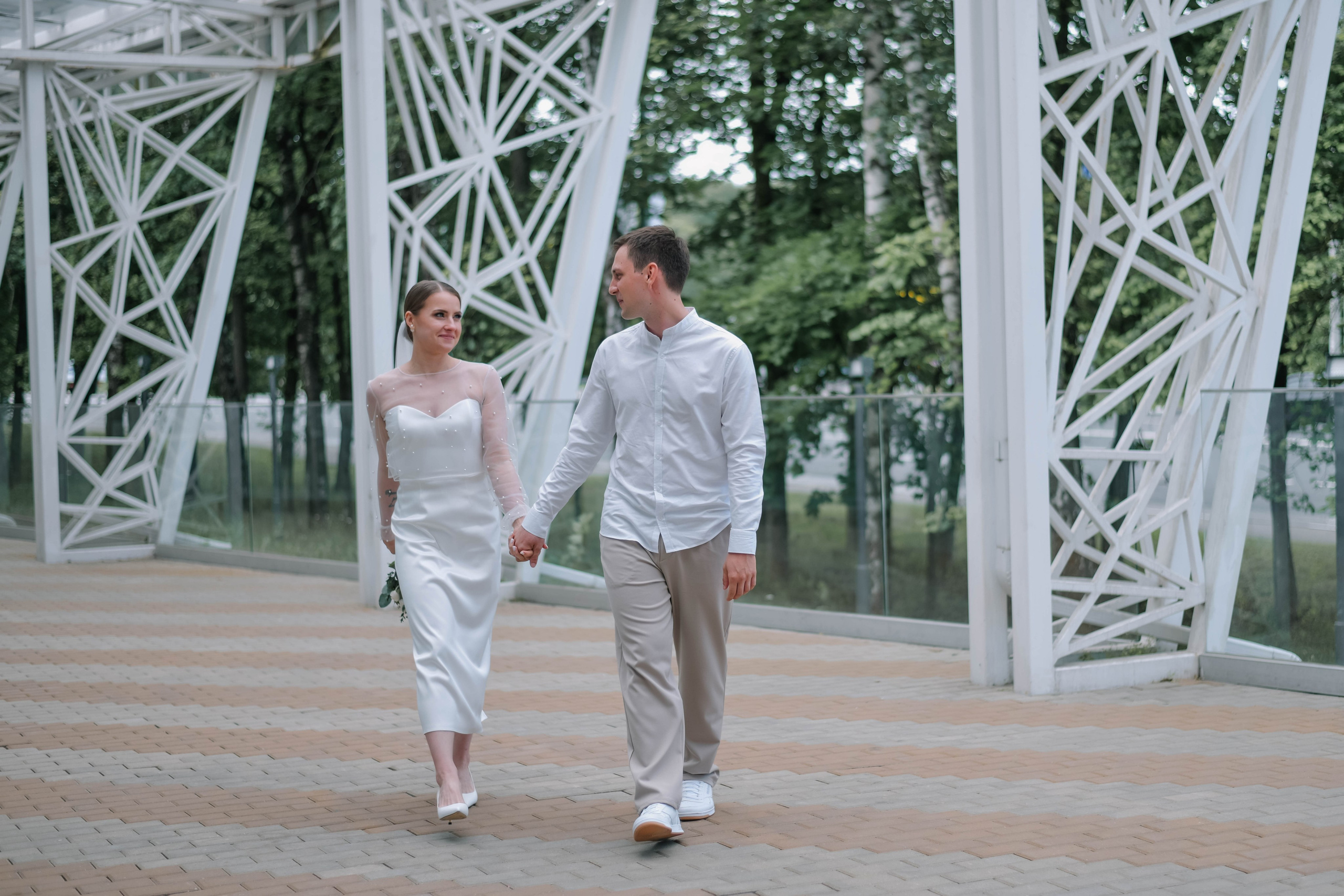 Александр и Екатерина 14.06.2024. Фотограф Подольск