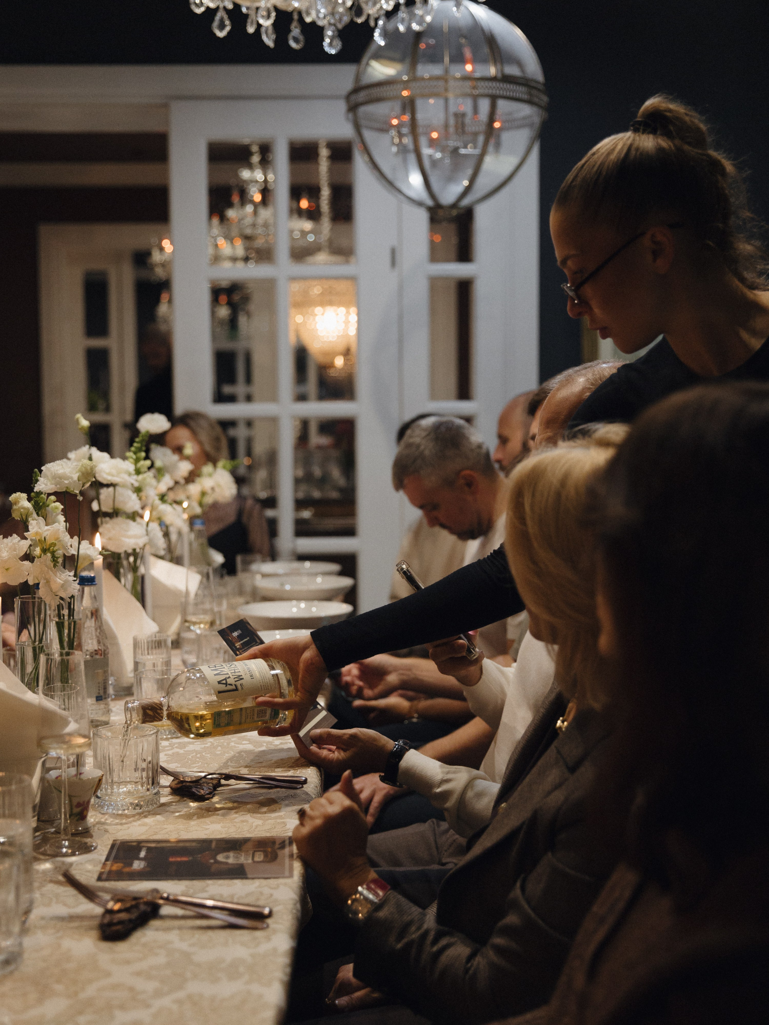 Ужин и дегустация виски от компании «Simple». Свадебный и семейный фотограф в Калининграде Ольга Мешечкова