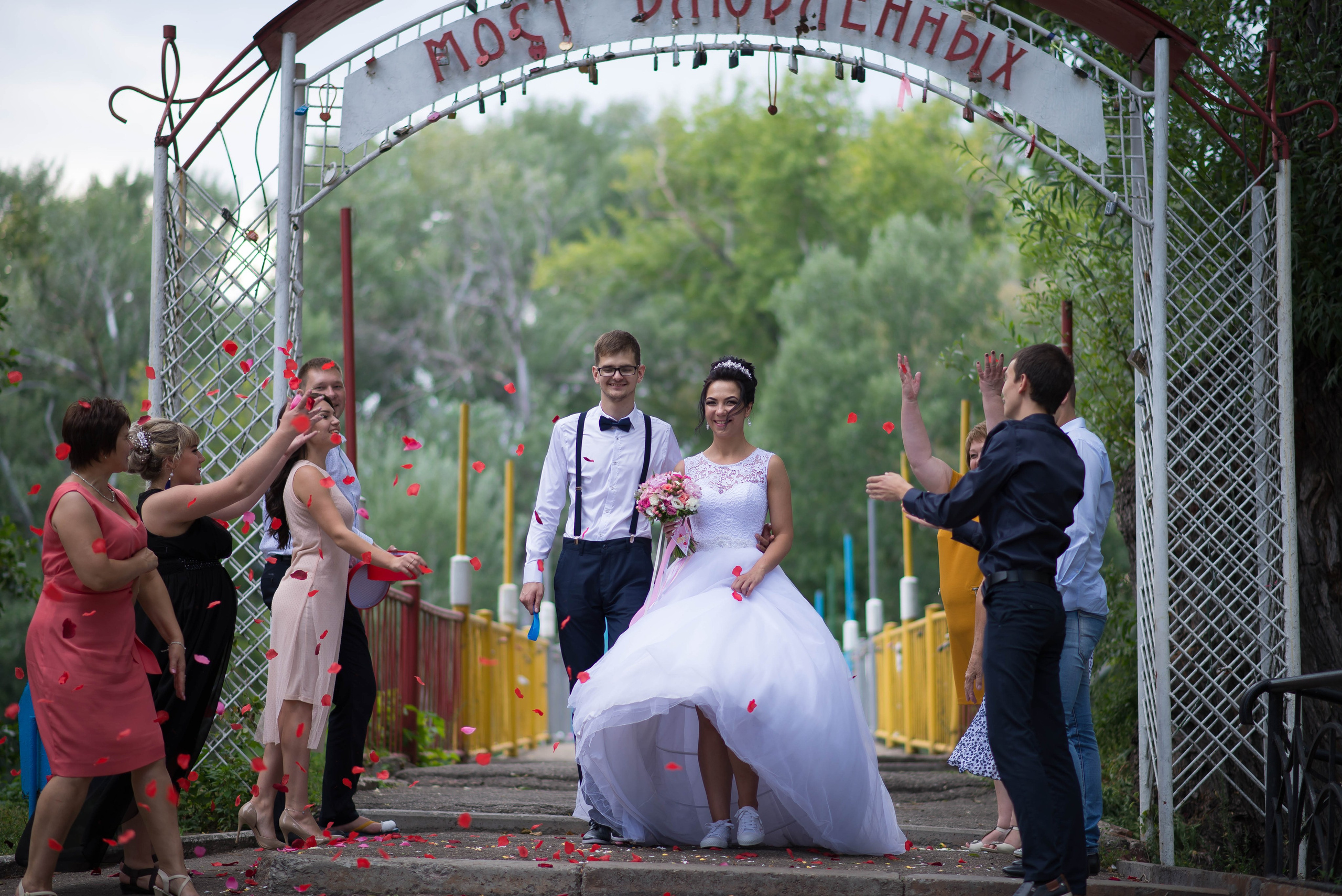 Свадебные фото до 2018 года. Концертный фотограф Наталья Сорокина