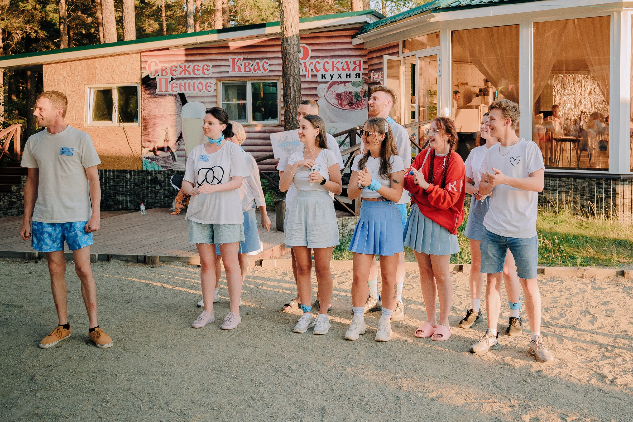 2-х ДНЕВНЫЙ КОРПОРАТИВ В СТИЛЕ ЛАГЕРНОЙ СМЕНЫ НА ТУРГОЯКЕ. Репортажный фотограф Зуев Роман г. Челябинск