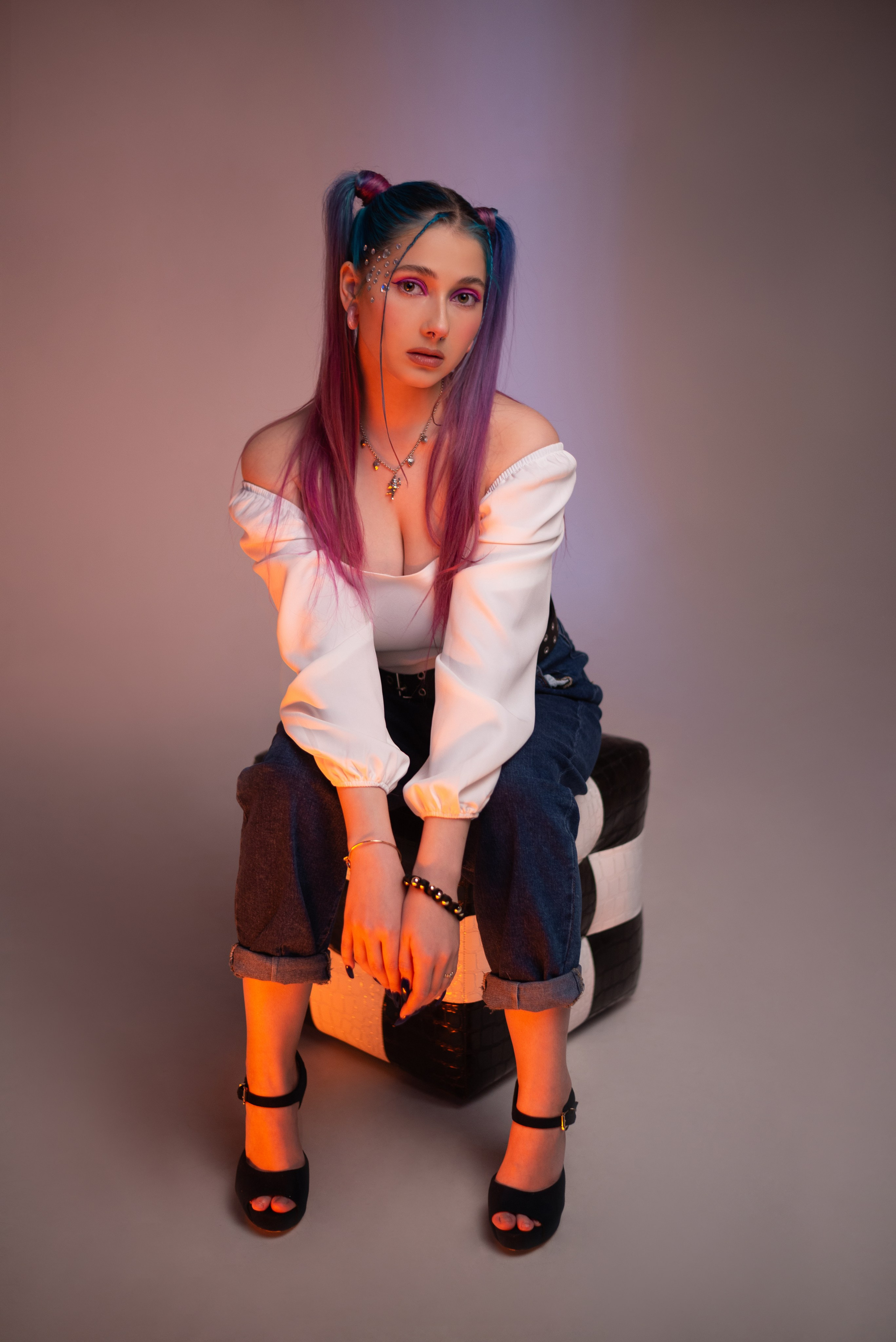 Индивидуальная фотосессия в студии